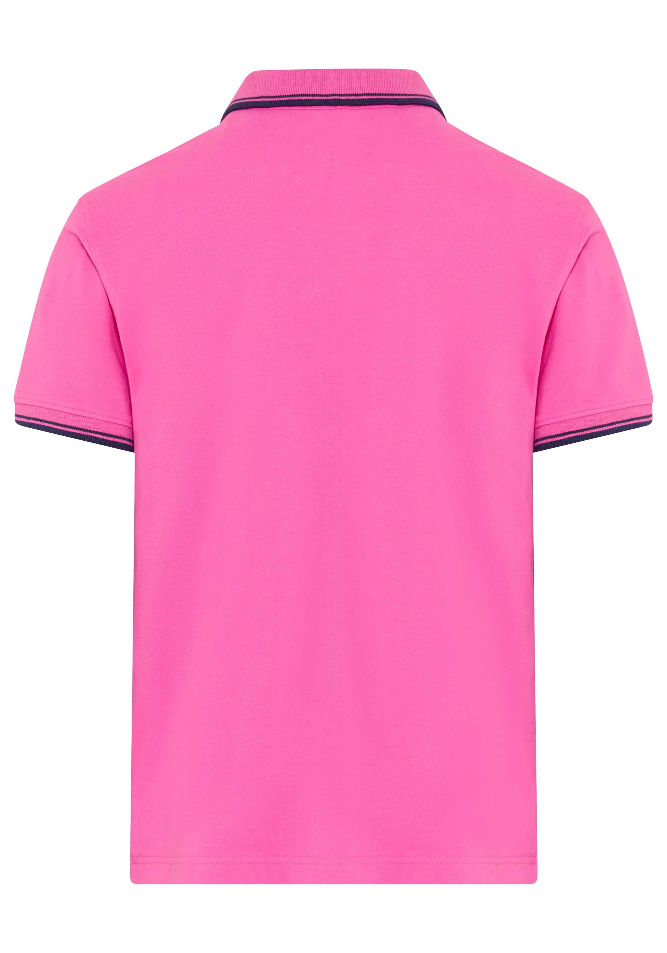 DELMAO Poloshirt »Neue Kollektion!« normale Passform, Kurzarm, mit Stickerei