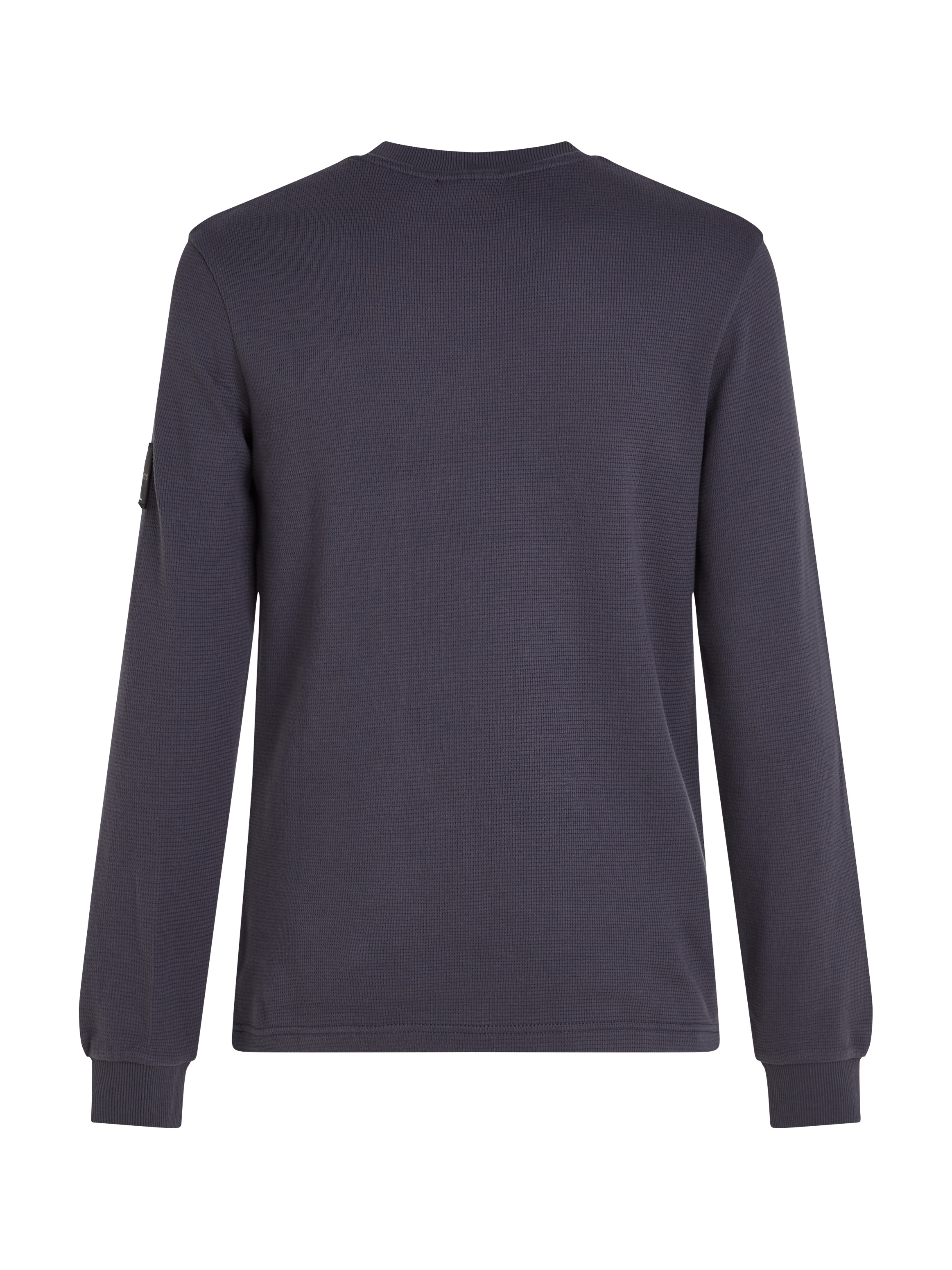 Calvin Klein Jeans Langarmshirt »BADGE WAFFLE LS TEE«, mit Logopatch