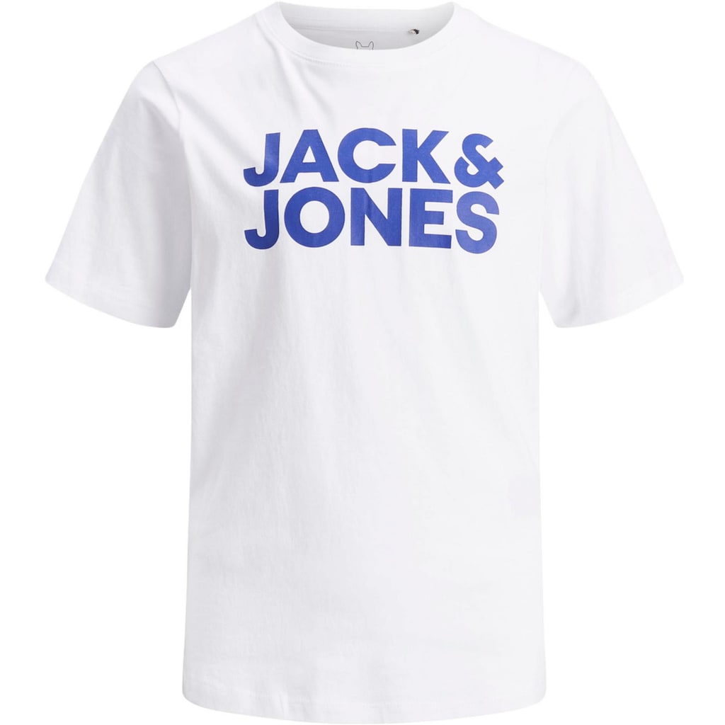 Jack & Jones Junior T-Shirt, (Packung, 2 tlg.)