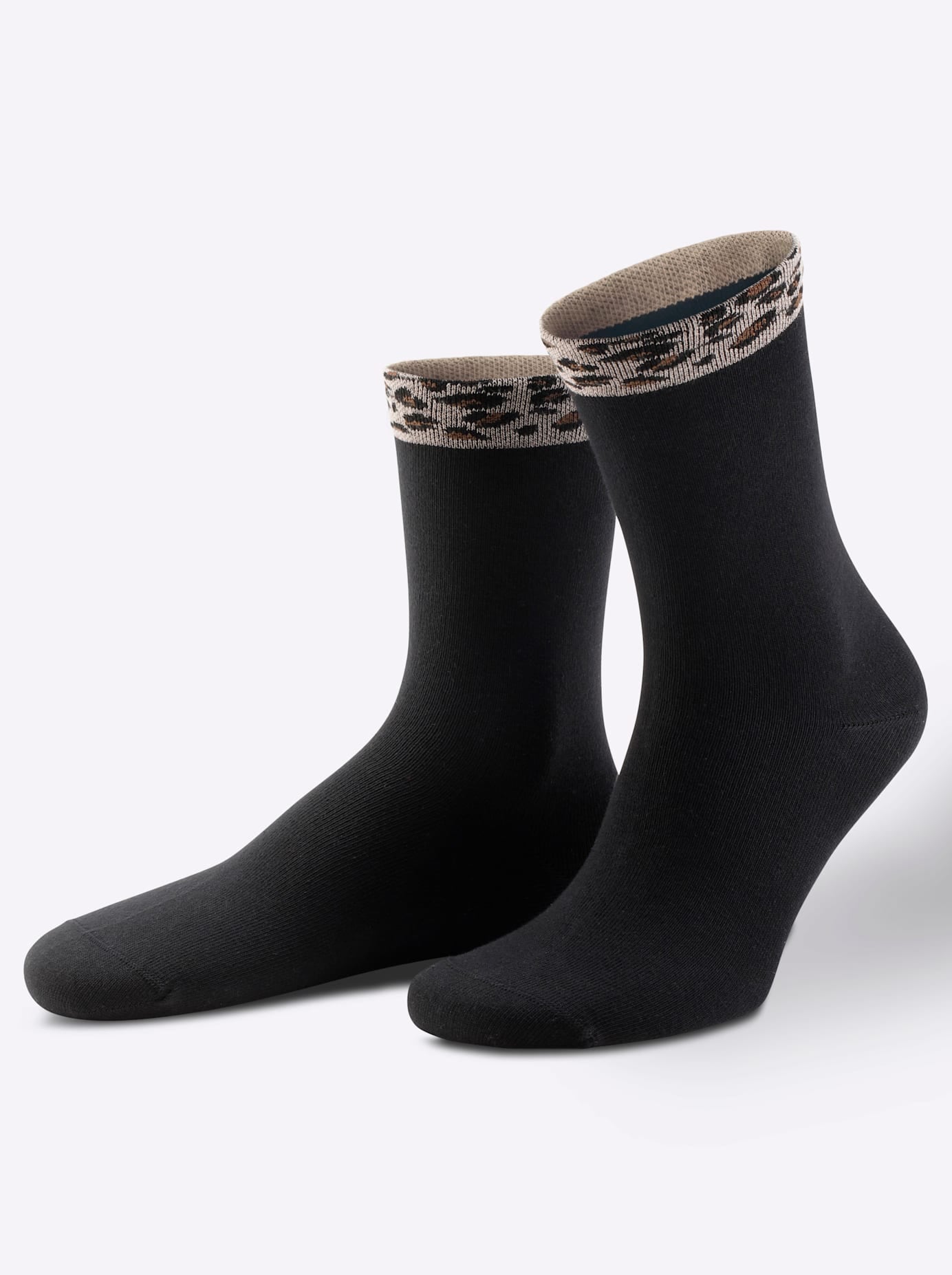 Socken, (6 Paar)