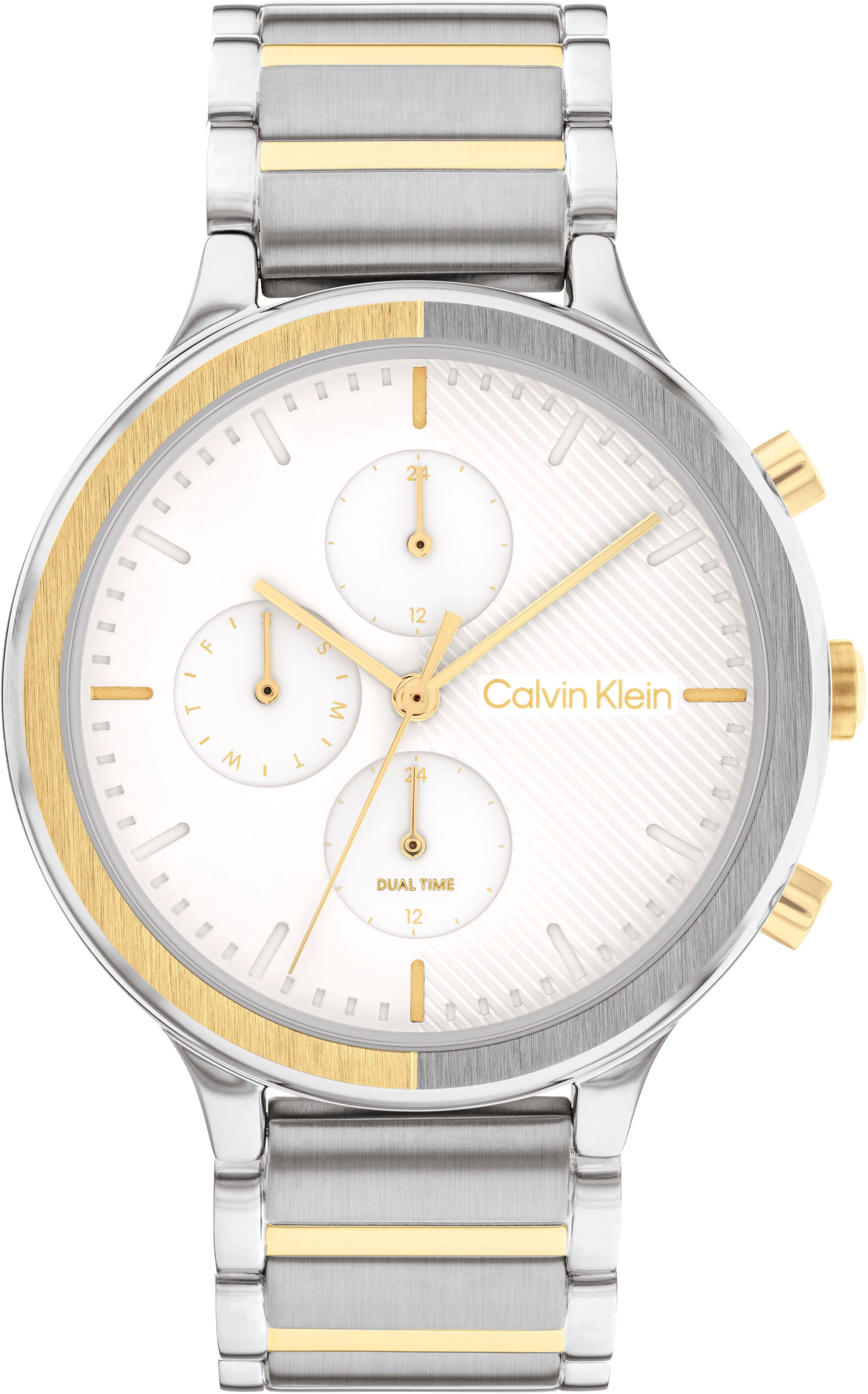Calvin Klein Multifunktionsuhr »SPORT, 25200239«, Quarzuhr, Armbanduhr, Damenuhr, Datum, 12/24-Stunden-Anzeige