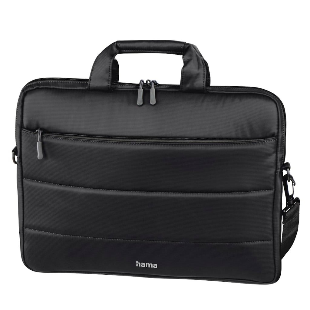 Hama Laptoptasche »Notebook Tasche bis 34 cm (13,3 Zoll) aus Nylon, eleganter Look«