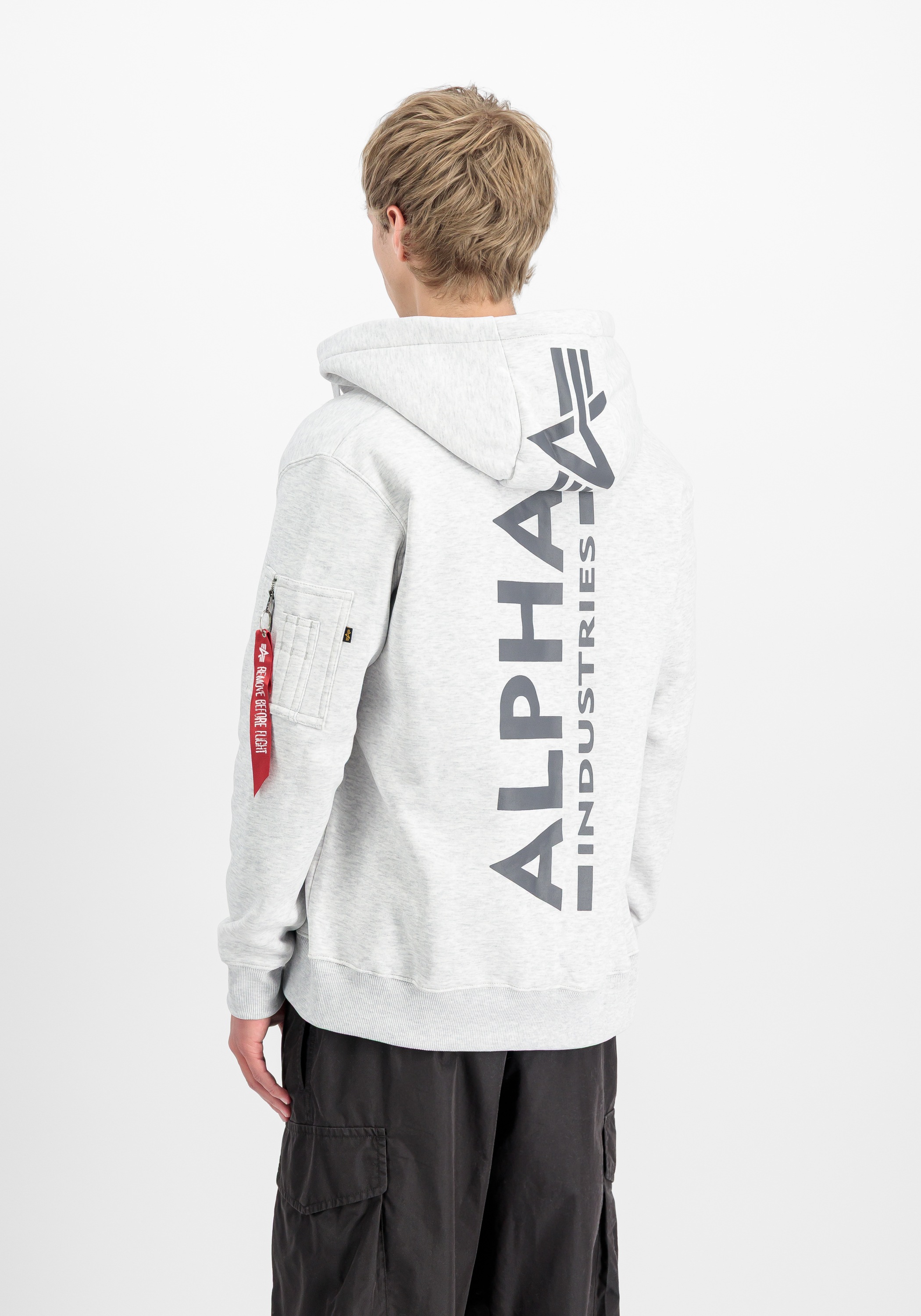 Alpha Industries Hoodie »Backprint Zip Hoodie«