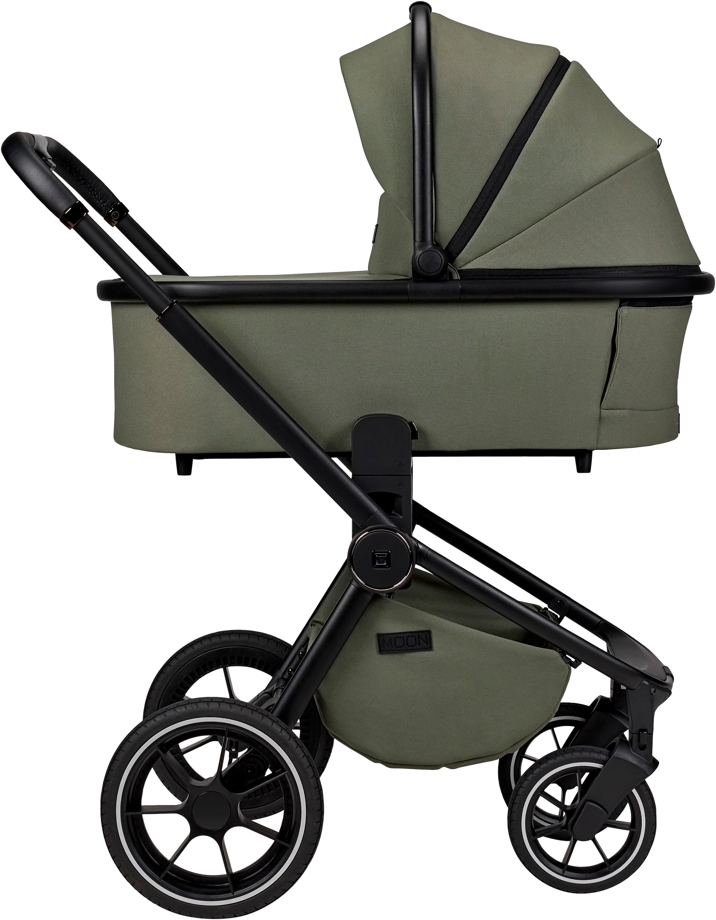 Moon Kombi-Kinderwagen »Resea+«, mit Sportsitz