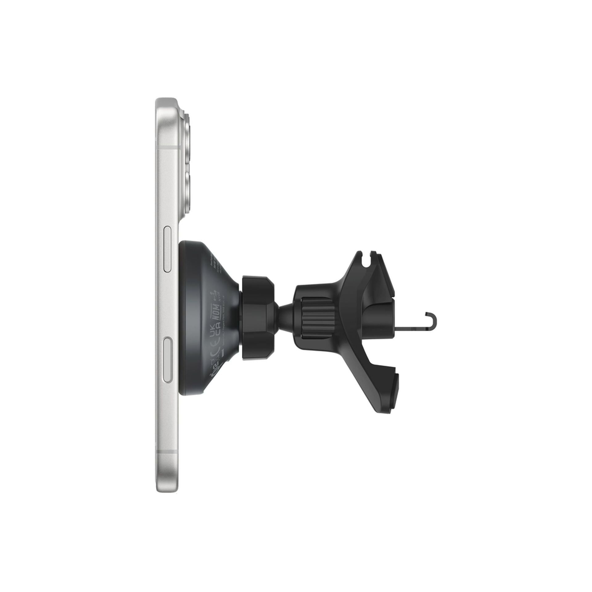 Belkin Wireless Charger »BoostCharge Magnetischer, kabelloser Kfz-Charger mit Lüftungshalterung«