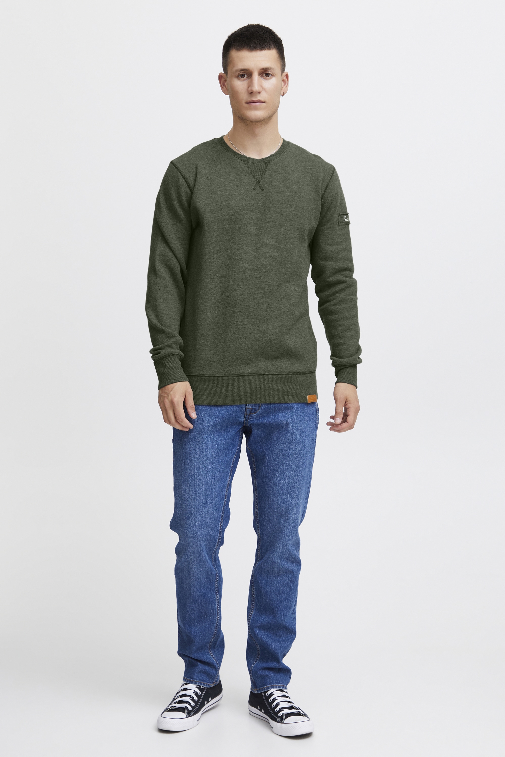 !Solid Longpullover »Sweatshirt SDTrip«