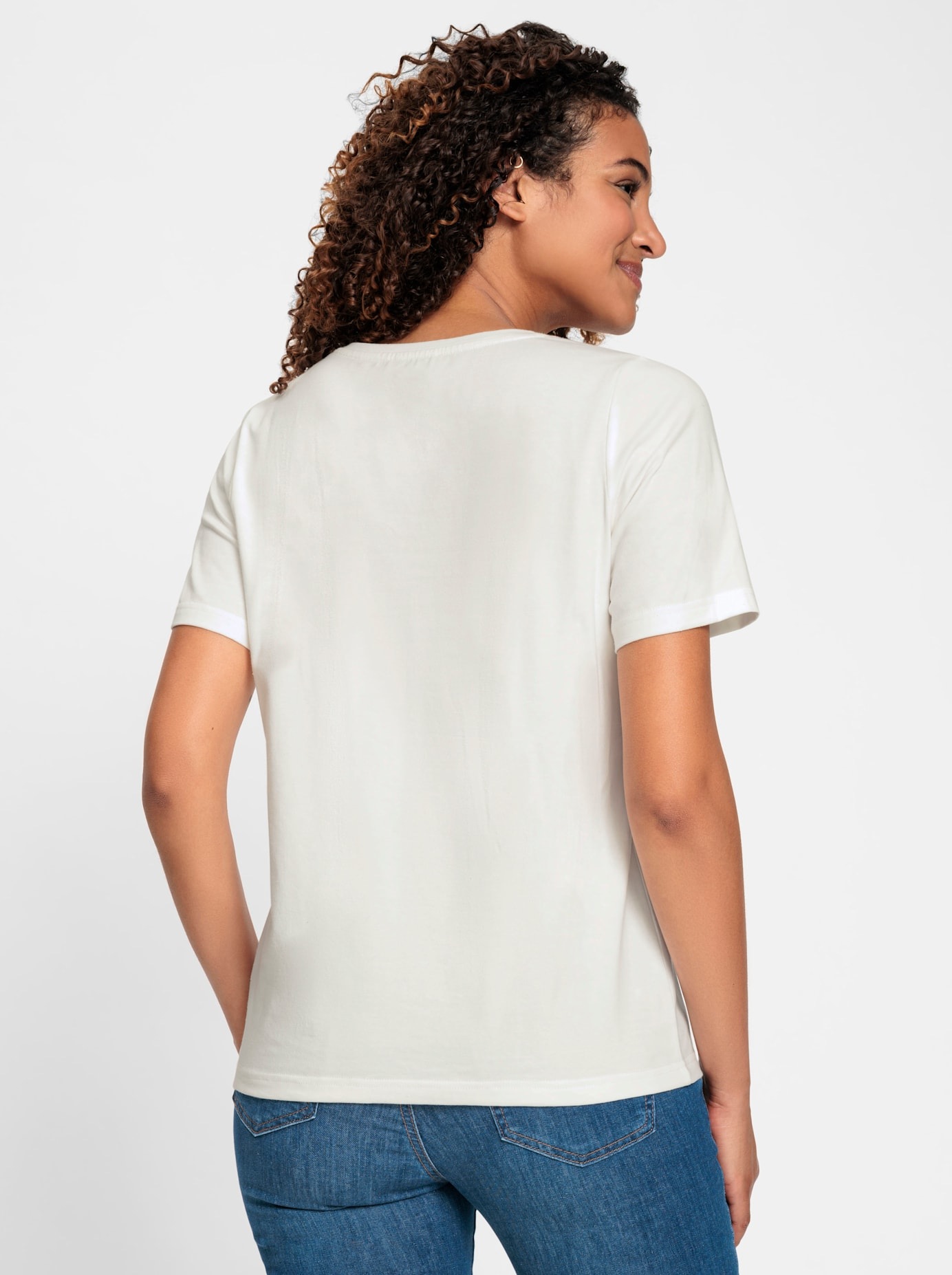 Casual Looks Kurzarmshirt »Kurzarm-Shirt«, (1 tlg.)