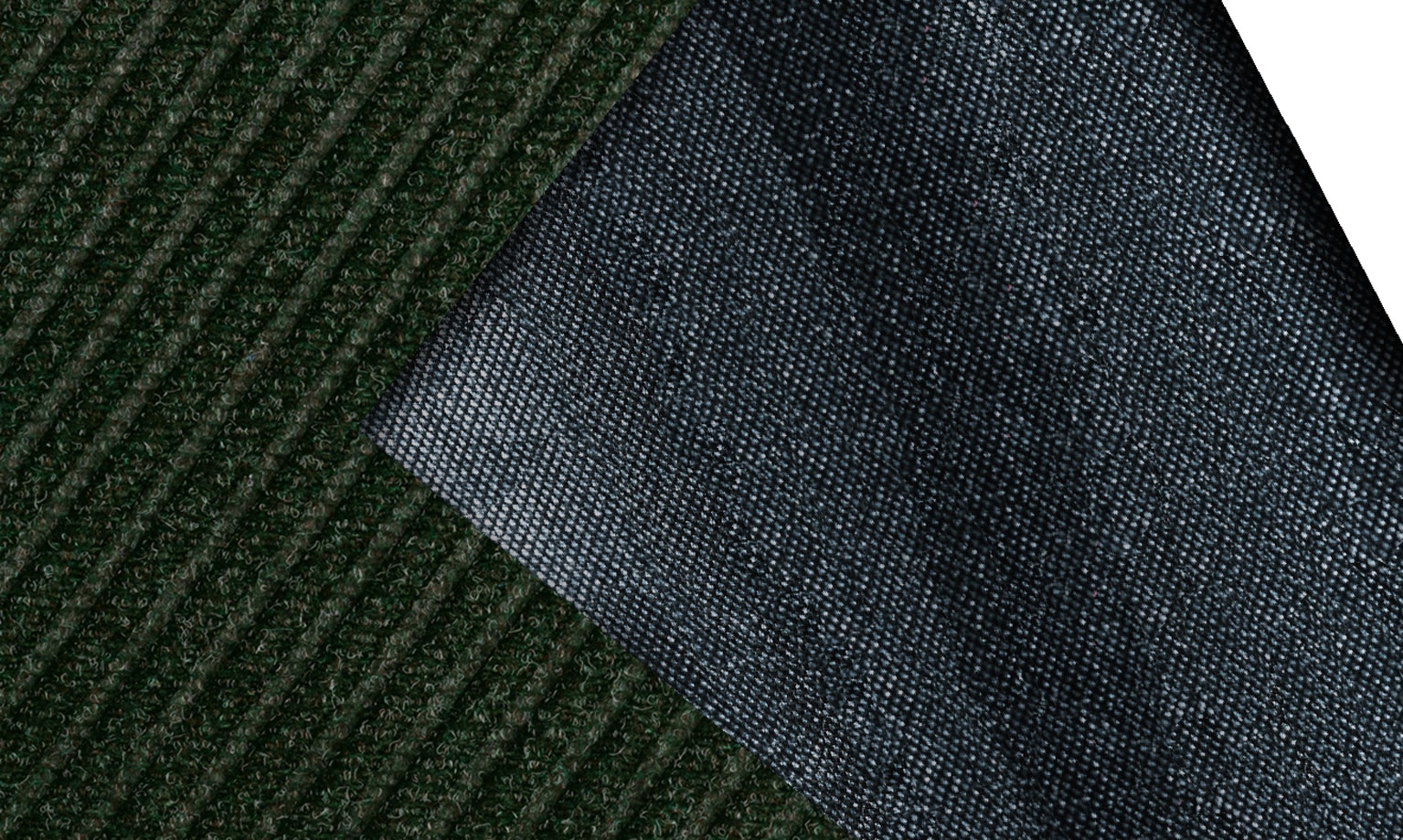 wash+dry by Kleen-Tex Fußmatte »Stripes midnight green« rechteckig 8 mm Höhe