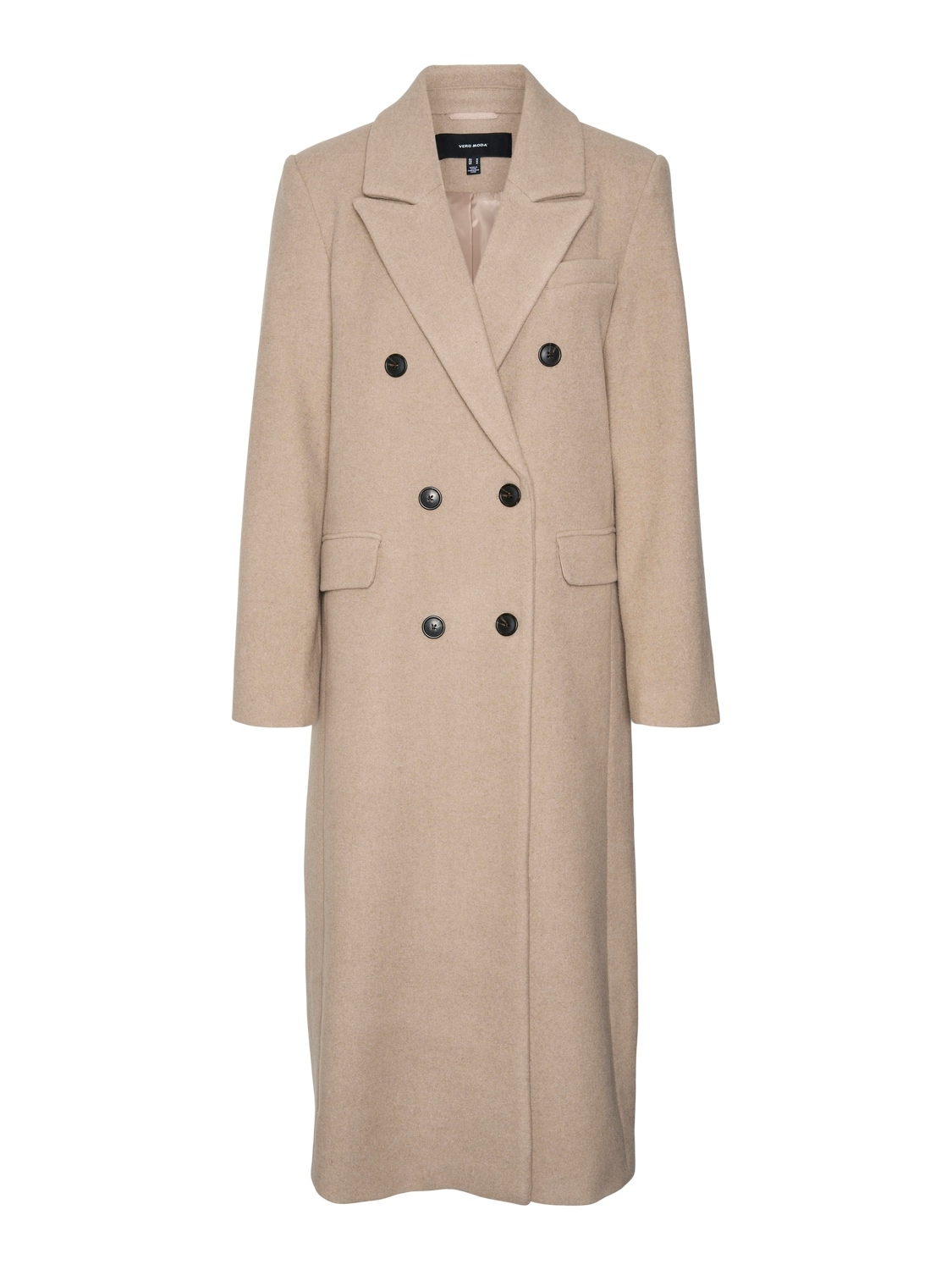 Vero Moda Langmantel »VMEDENSIA LONG WOOL COAT GA«