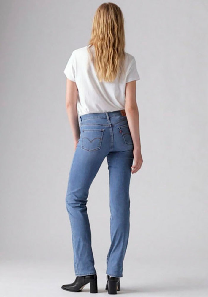 Levi's® Gerade Jeans »314 Shaping Straight« mit Stretch