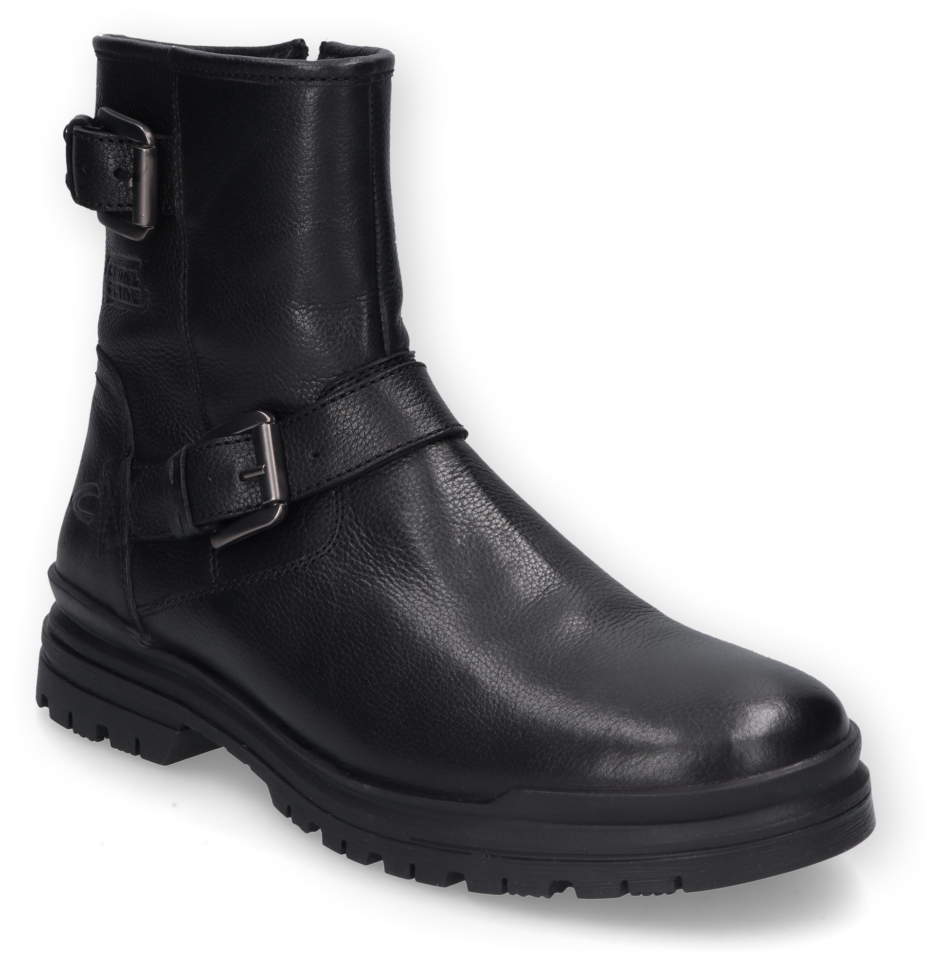 Bikerboots, mit Warmfutter
