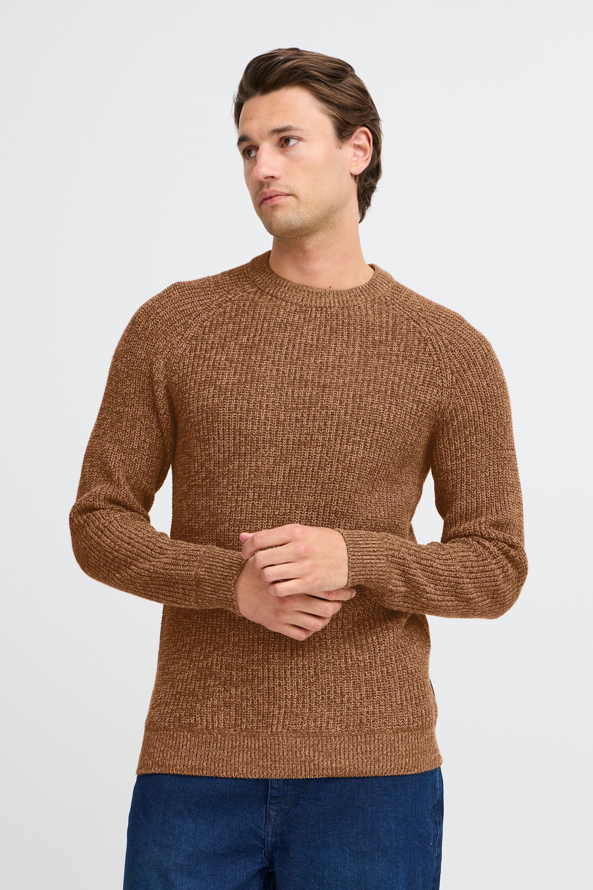Blend Strickfleece-Pullover »Strickpullover BHPullover«