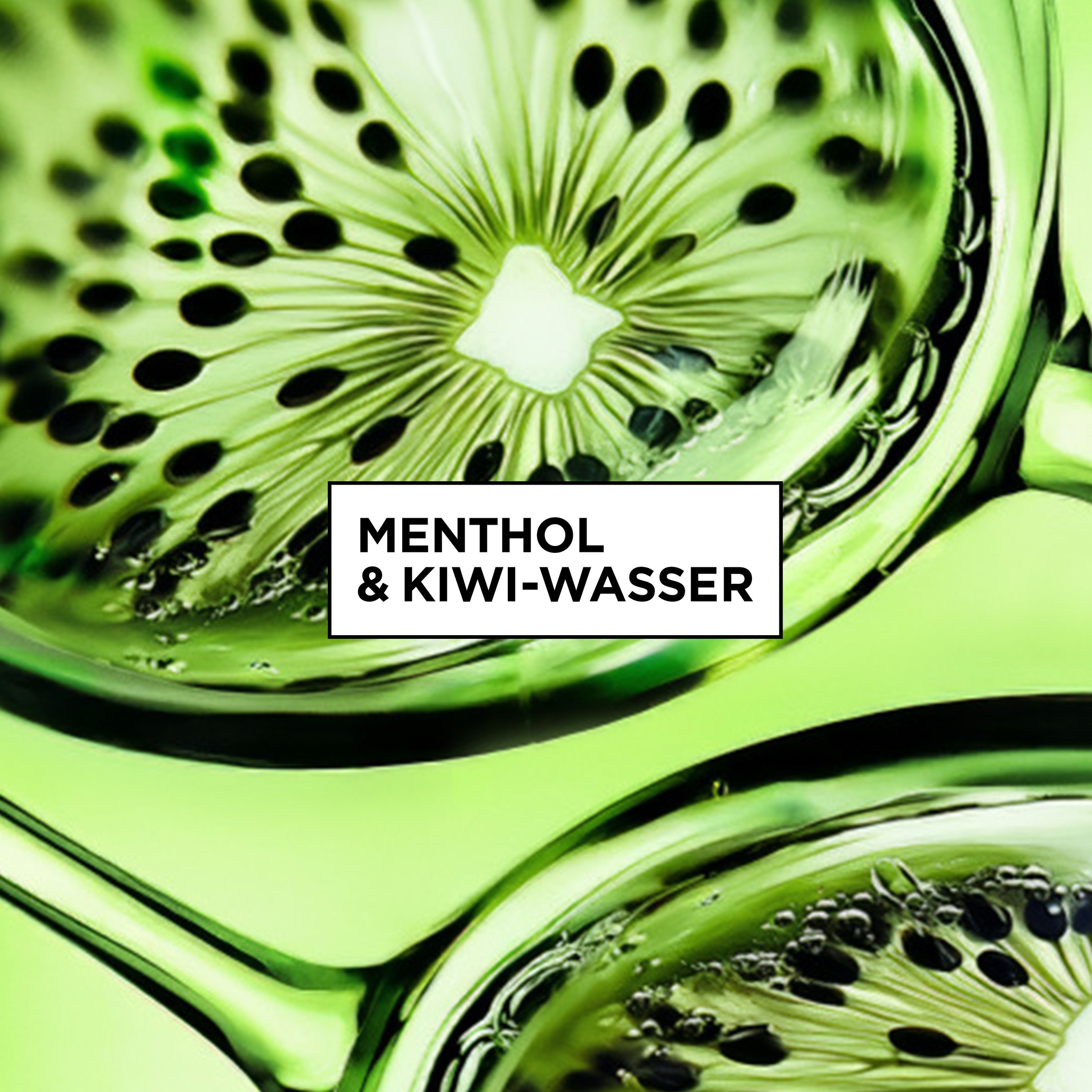 GARNIER Haarmaske »FRUCTIS MULTI-USE HAARMASKE KIWI MENTHOL HAIR FOOD« für fettigen Ansatz und trockene Längen, Multi-Use Maske
