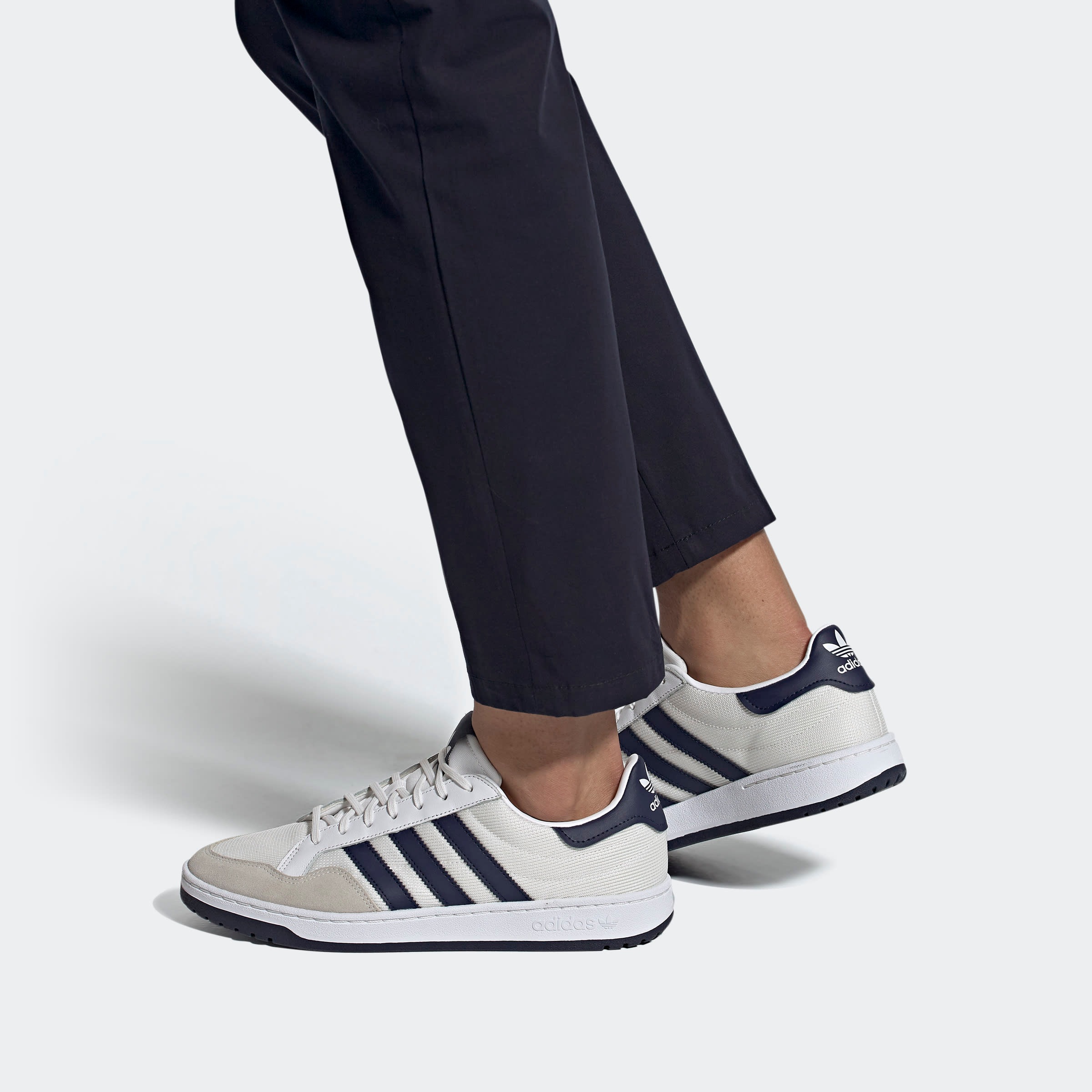 adidas originals team court sneakers