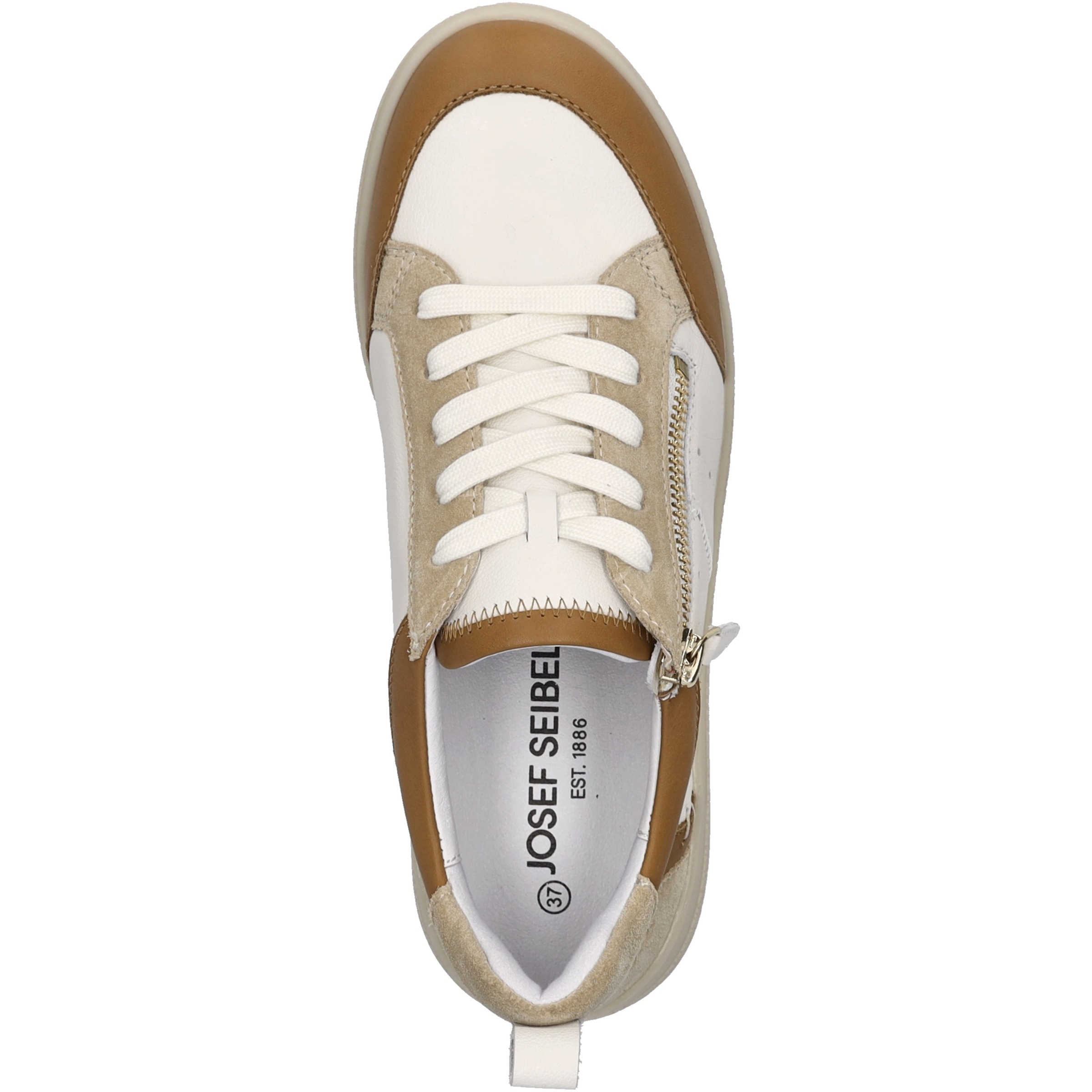 Josef Seibel Sneaker »Jade 05, camel-multi«