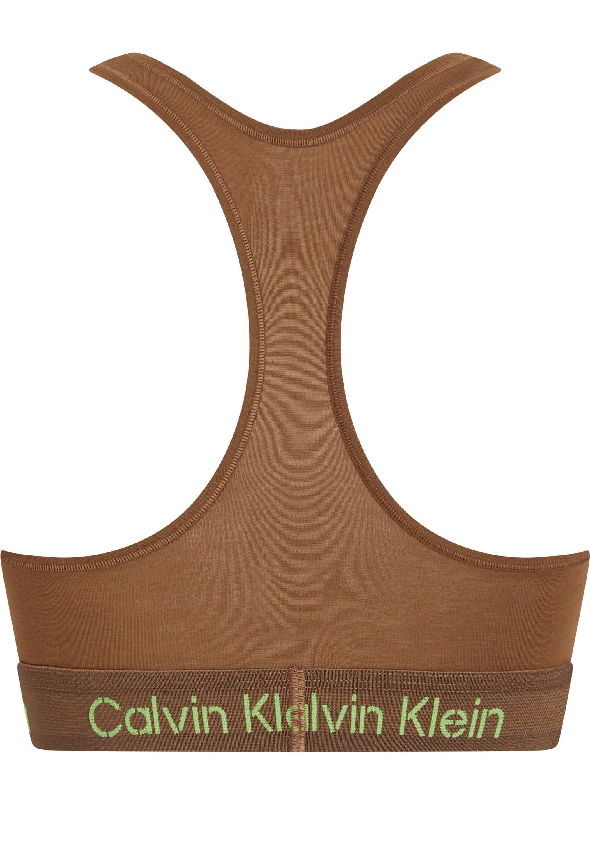 Calvin Klein Underwear Bralette »UNLINED BRALETTE«, mit CK-Logoschriftzug