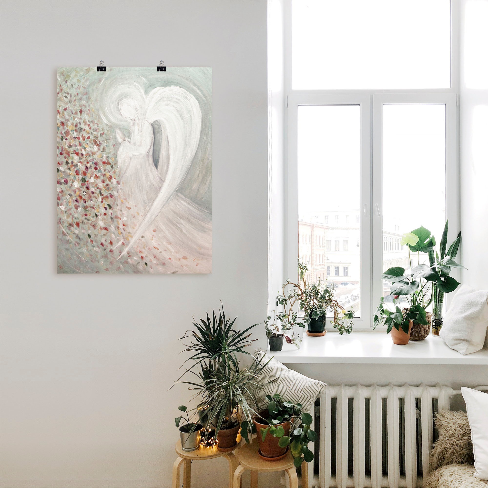 Artland Wandbild »Engelbild I«, Religion, (1 St.), als Leinwandbild, Poster, Wandaufkleber in verschied. Größen