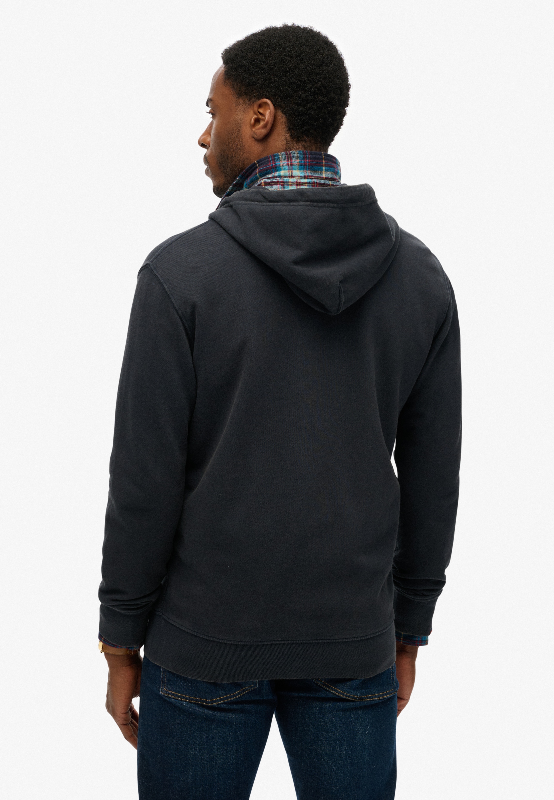 Superdry Kapuzensweatjacke »CLASSIC ESSENTIAL ZIPHOOD«