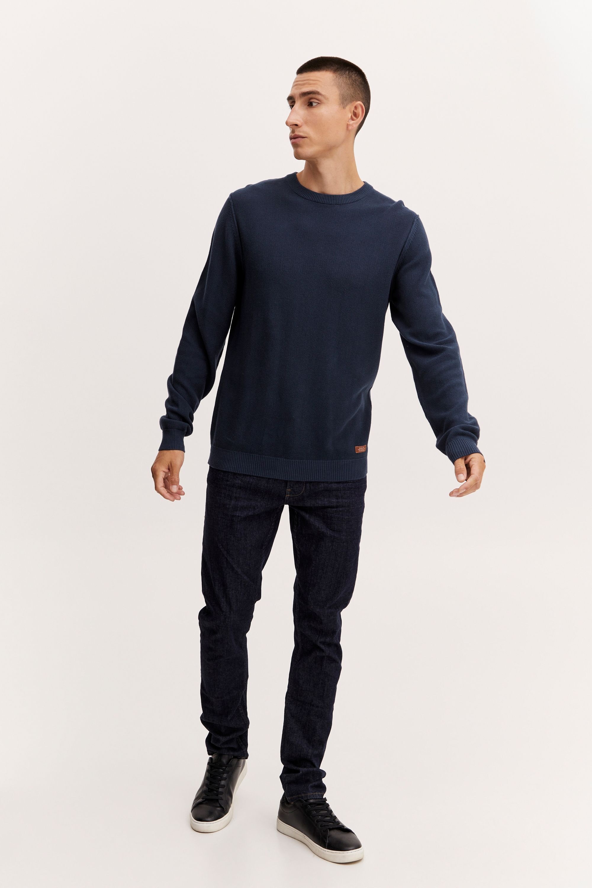 Blend Strickfleece-Pullover »Strickpullover BHPullover«