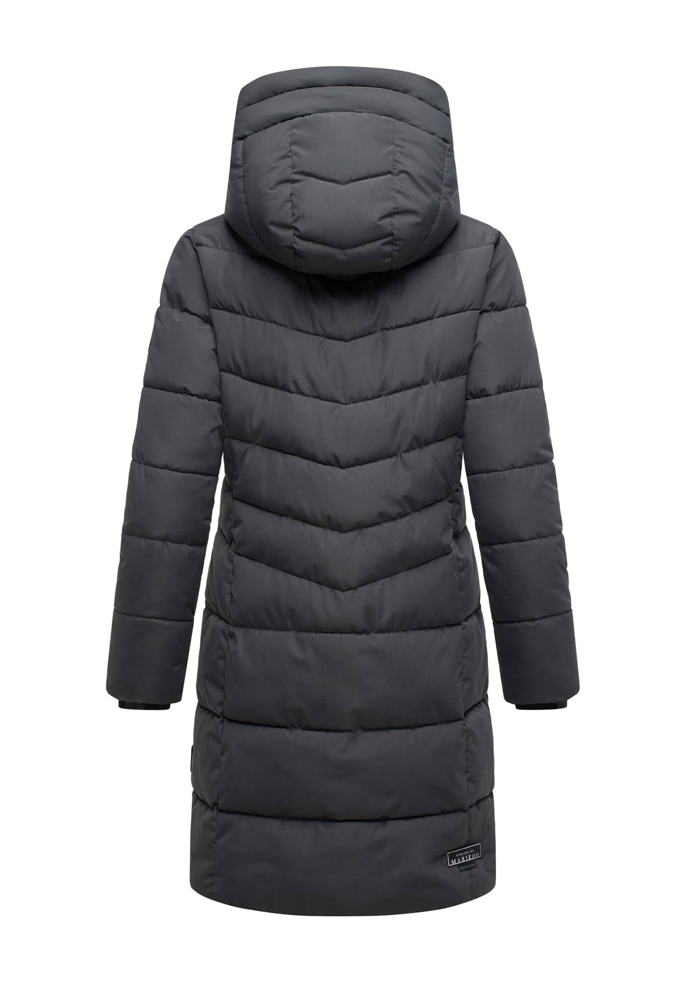 Marikoo Winterjacke »Marikoo Natsukoo Damen Winter Steppjacke lang B978«