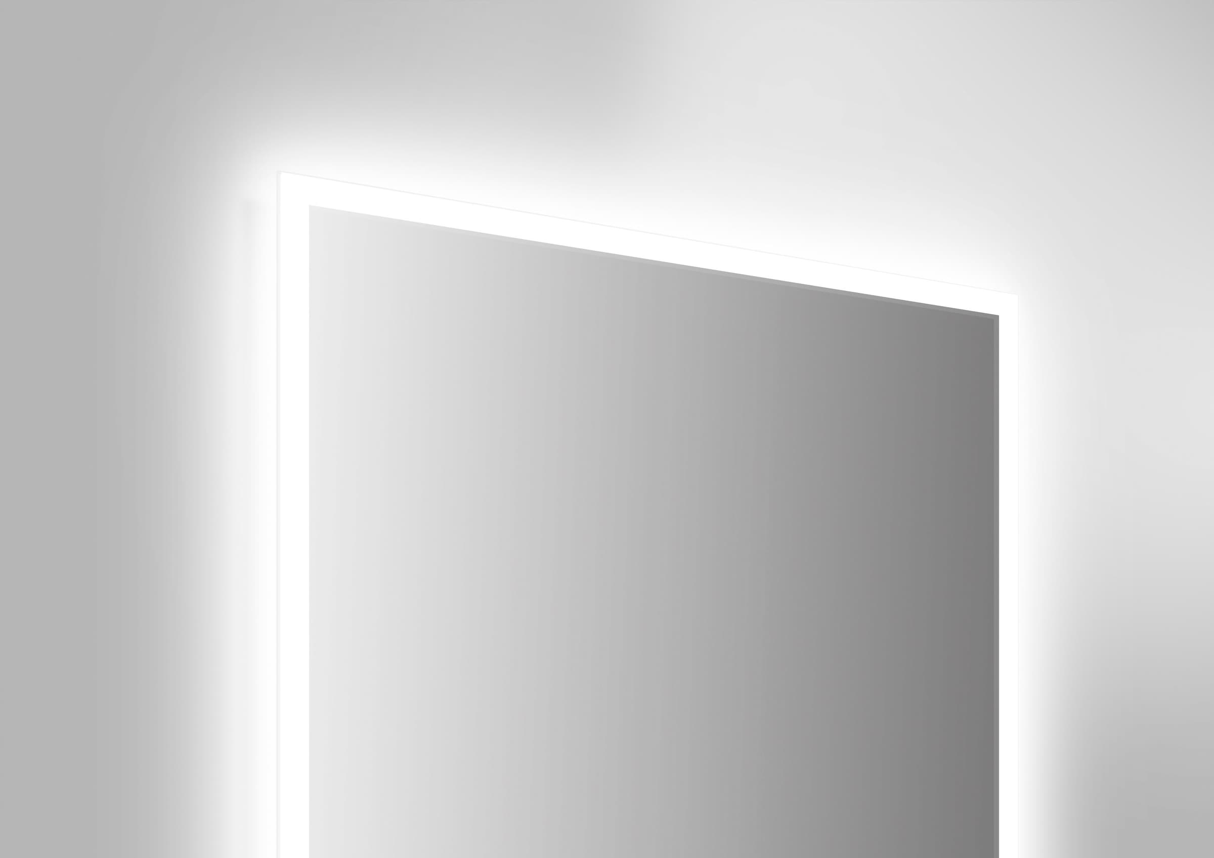 Badspiegel 50x70 cm mit Beleuchtung