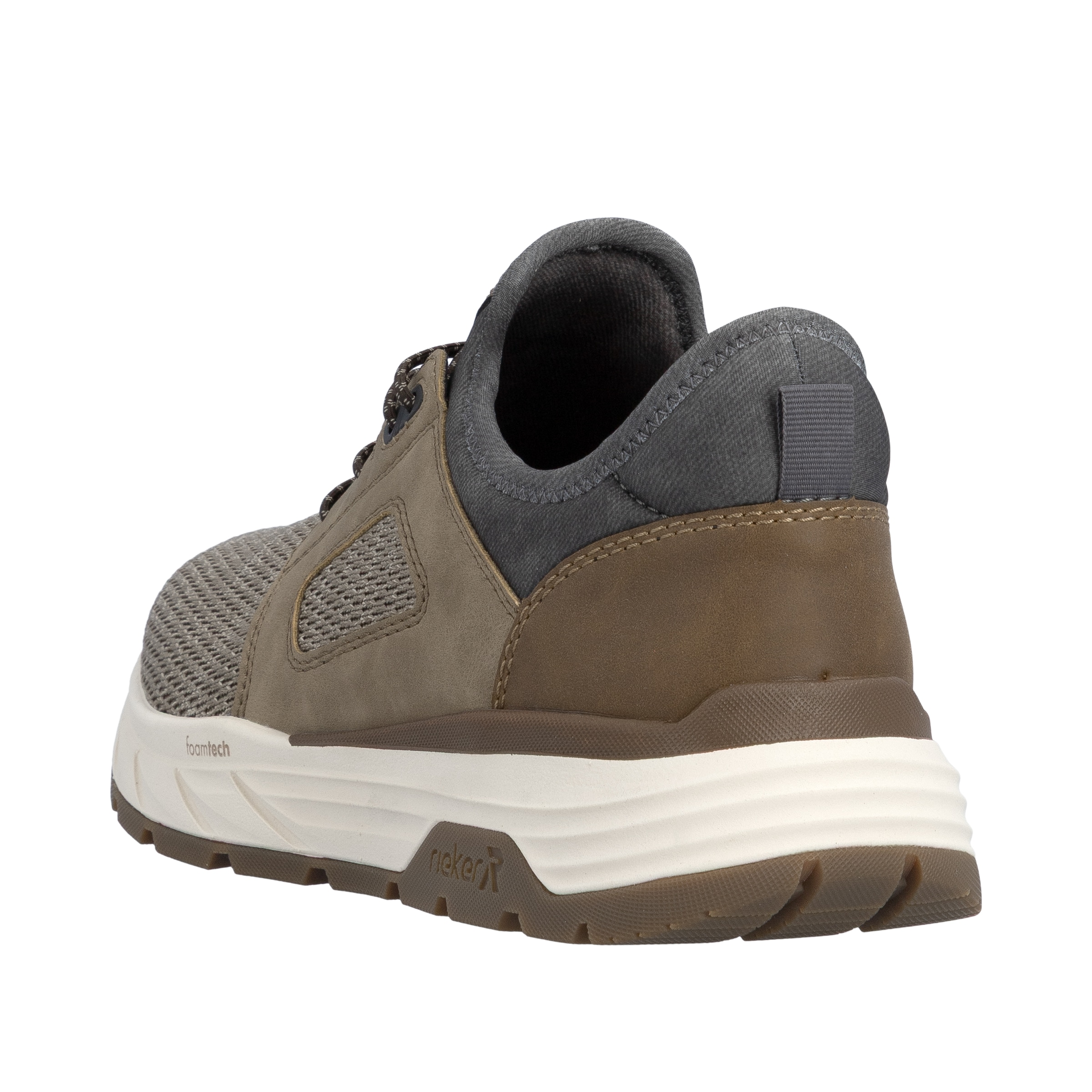 Rieker Slip-On Sneaker  Slipper, Schlupfschuh, Halbschuh, Freizeitsneaker mit Gummizug