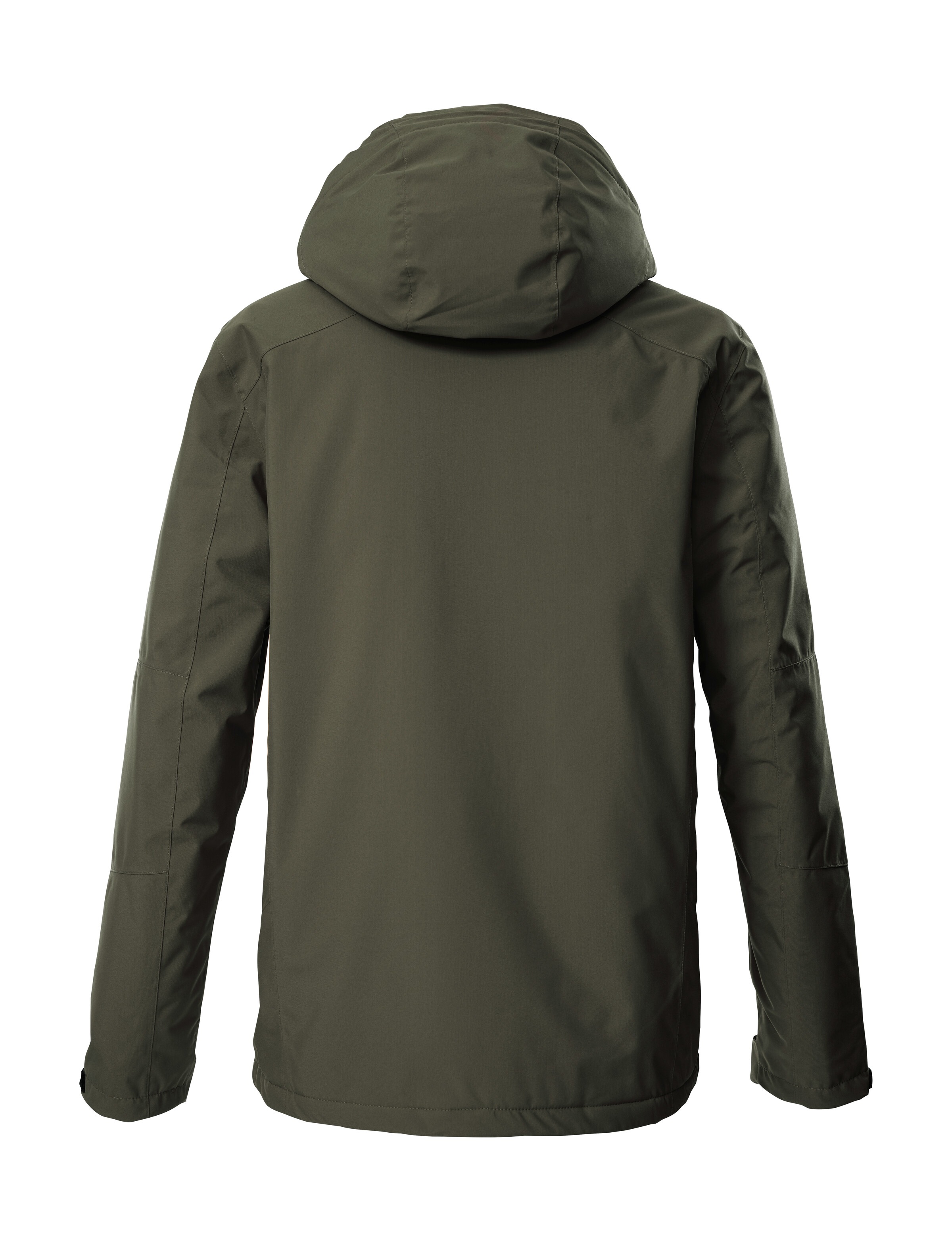 Killtec Funktionsjacke »KOW 90 MN JCKT« Wasser- und winddicht, atmungsaktiv, abnehmbare Kapuze, viele Taschen