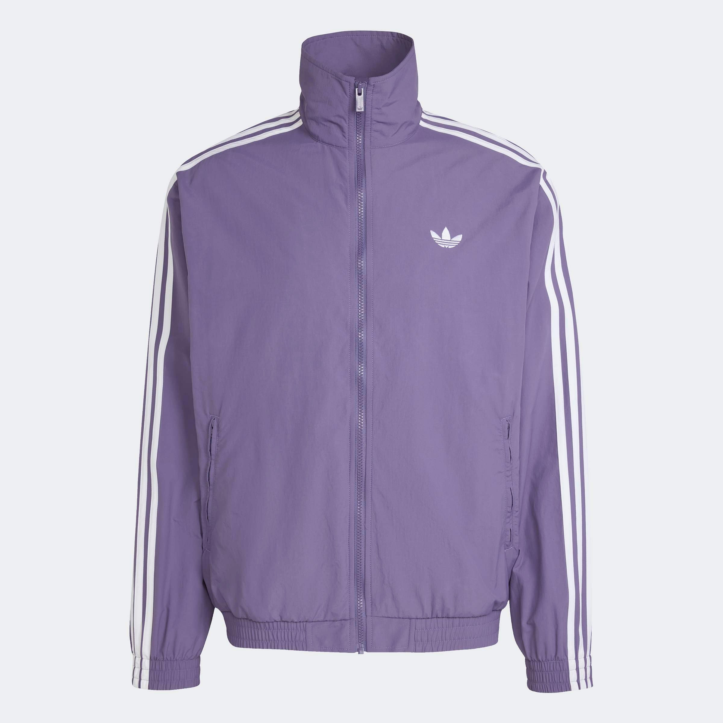 adidas Originals Trainingsjacke »FIREBIRD WOVEN TRACK« für Erwachsene, mit Reißverschluss, aus Kunstfaser