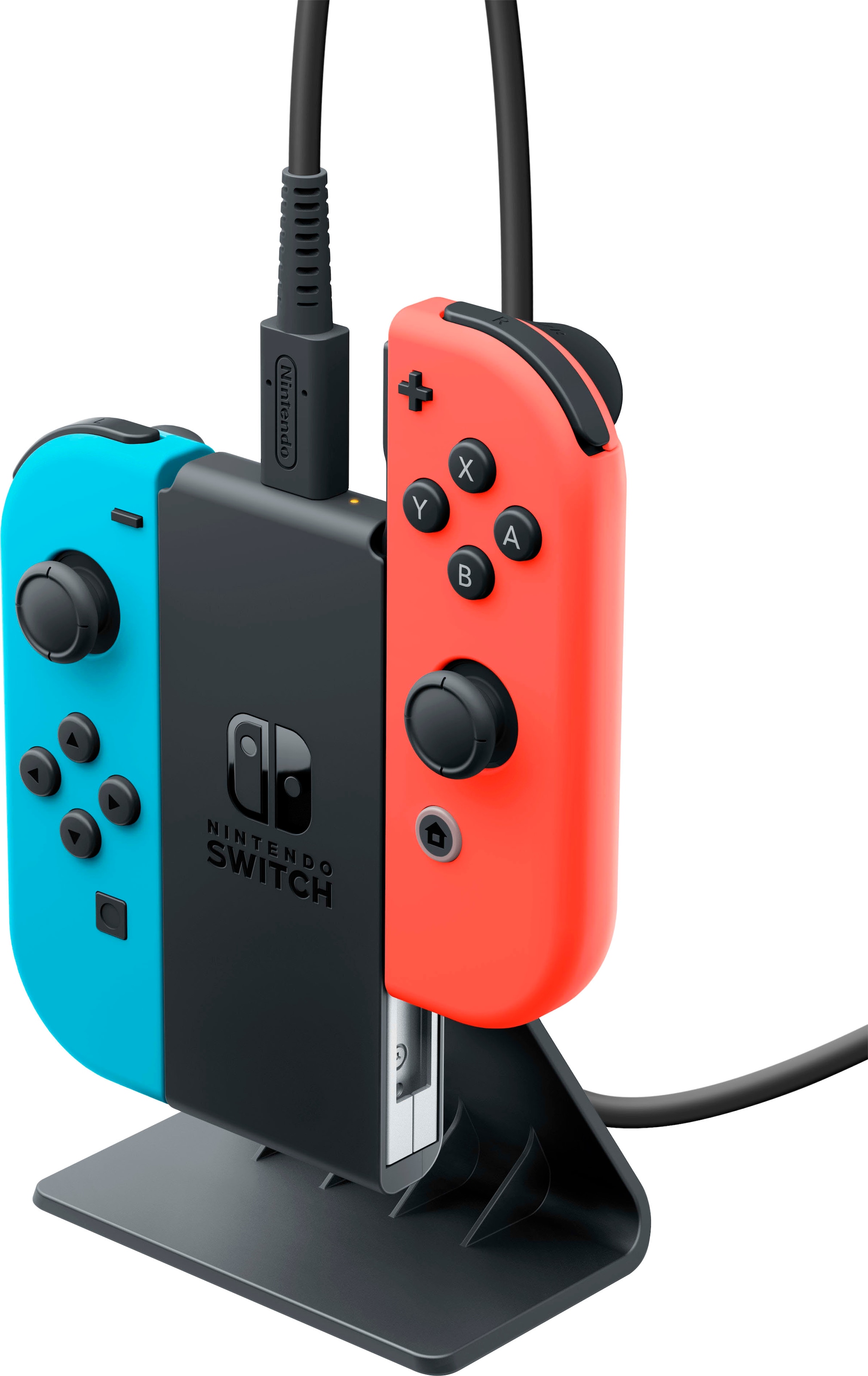 Nintendo Switch Konsolen-Dockingstation »Switch Joy-Con-Ladeaufsteller (Doppelfunktion)«