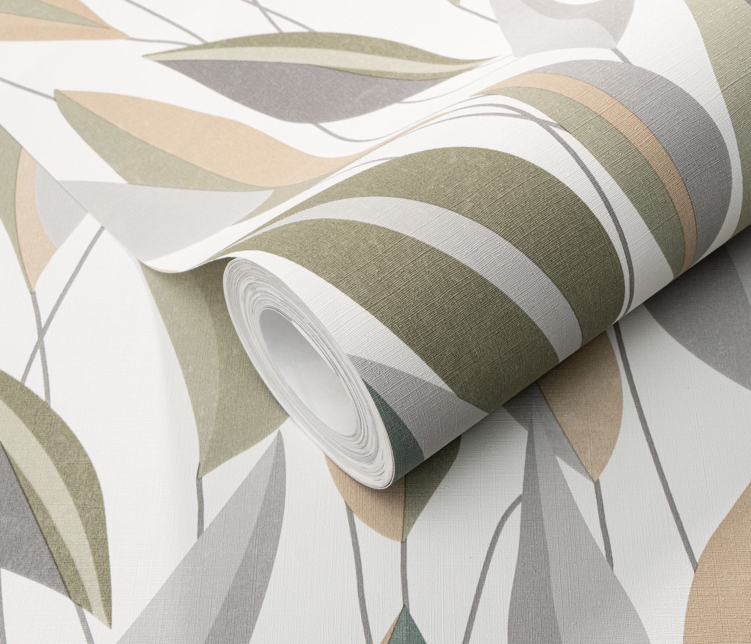 Erismann Vliestapete »Vliestapete FOLIAGE«, botanisch-tropisch-geblümt, Phthalate frei