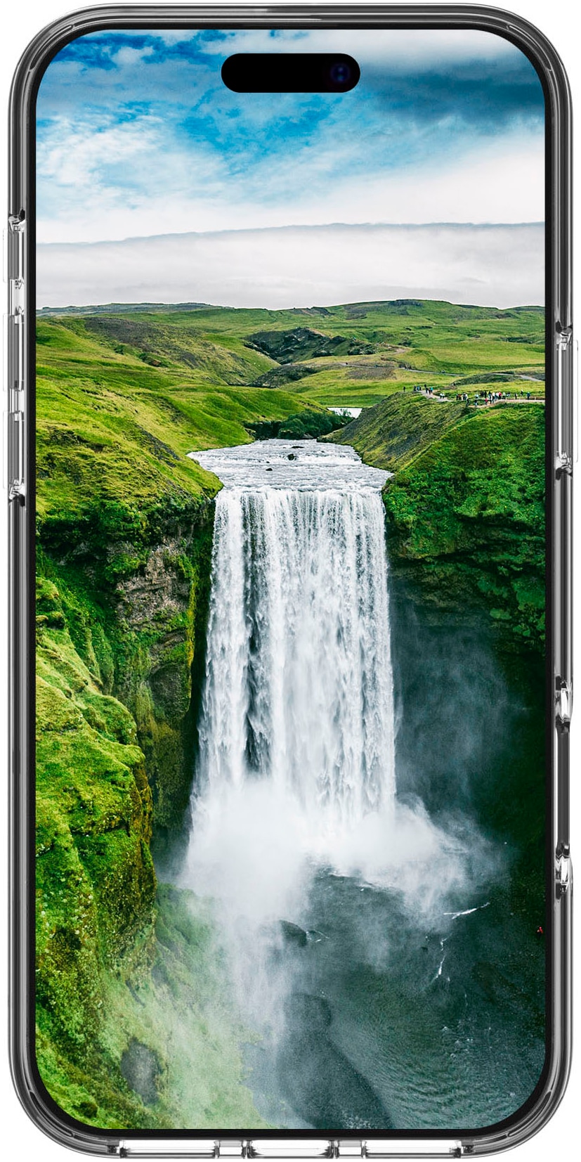 dbramante1928 Smartphone-Hülle »Iceland Ultra D3O MagSafe iPhone 16 Pro«, Smartphones, 16,0 cm (6,3 Zoll)