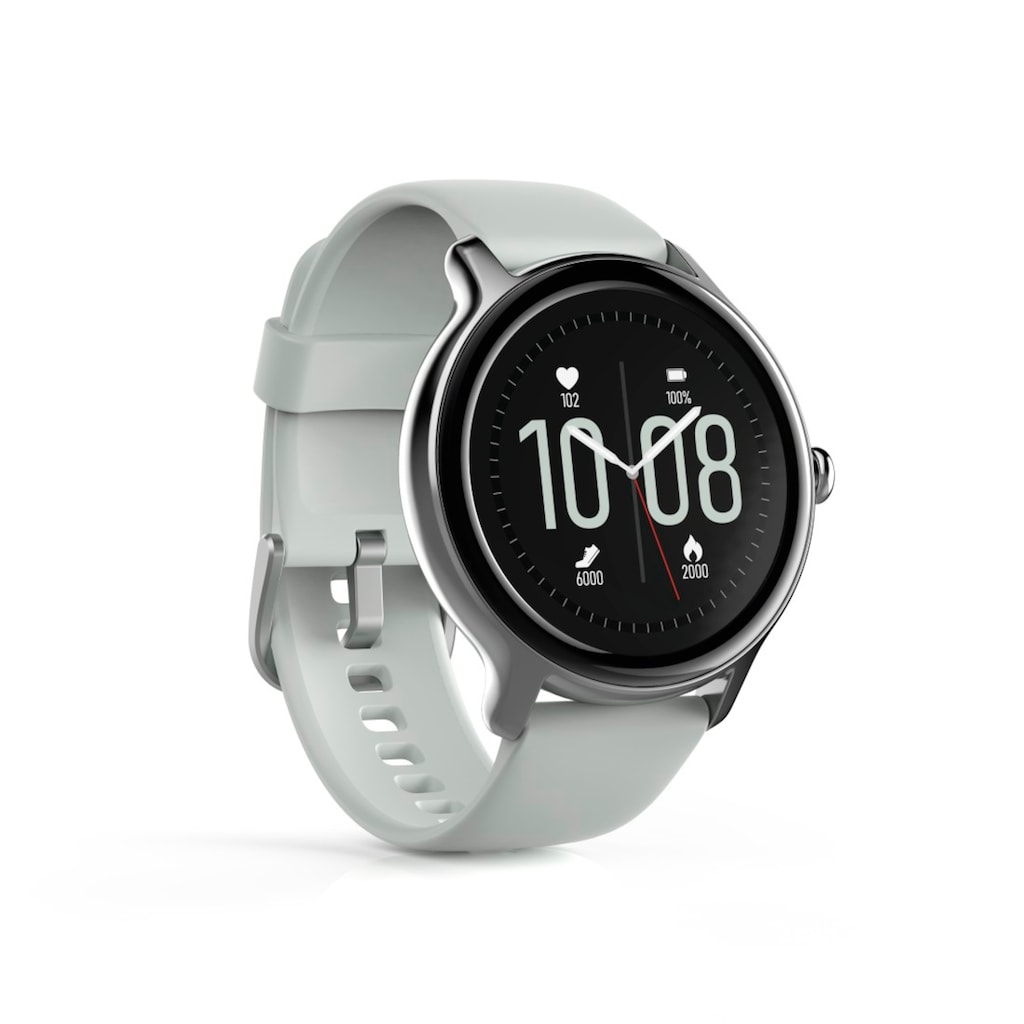 Hama Smartwatch »Smartwatch Damen Herren, Fitnesstracker, wasserdicht, Blutsauerstoff«