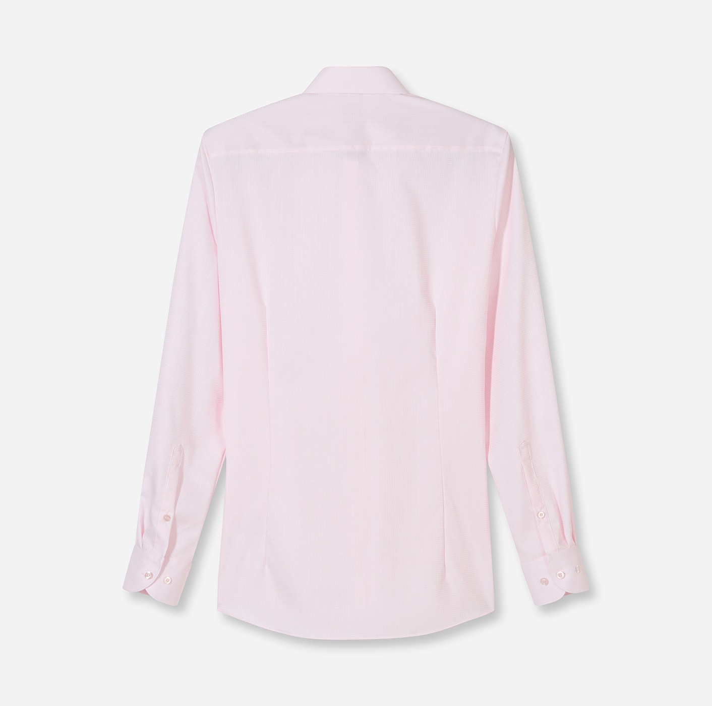 OLYMP Langarmhemd »Level Five« Under-Button-down-Kragen, Businesshemd, body fit, fein strukturiert