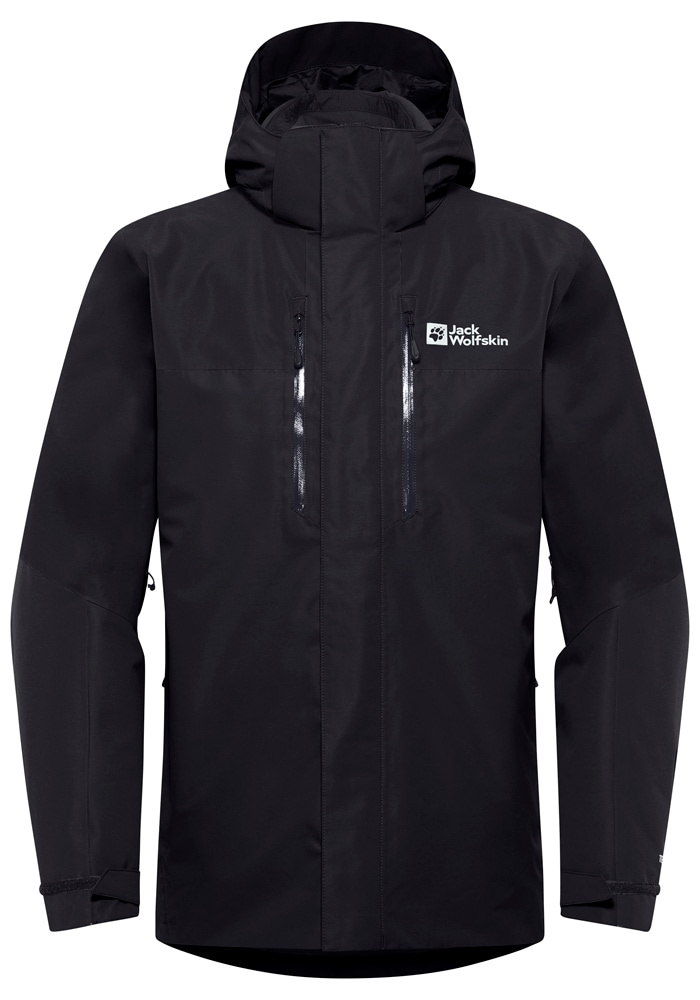Jack Wolfskin 3-in-1-Funktionsjacke »JASPER 3IN1 JKT M«, mit Kapuze