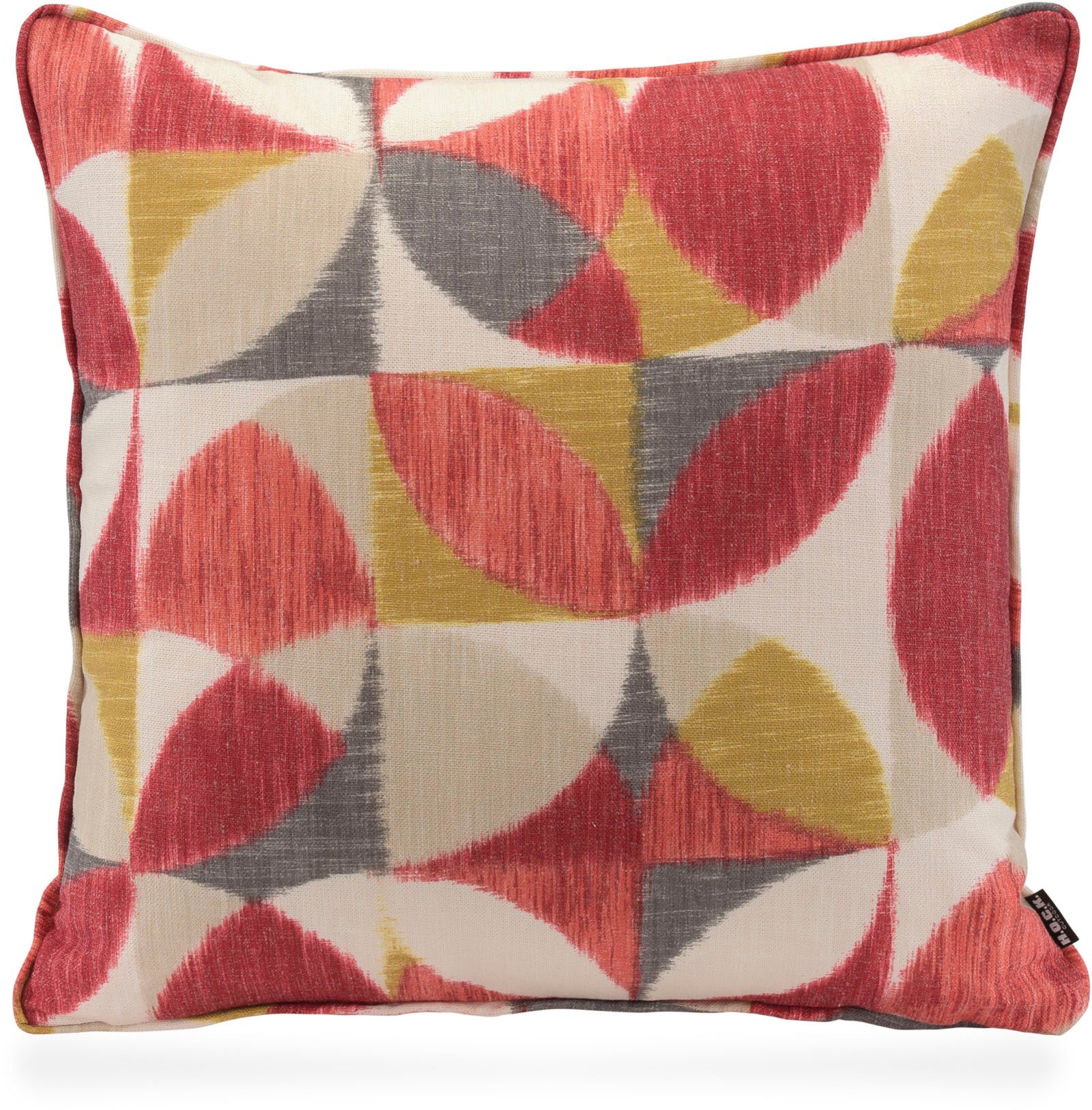 H.O.C.K. Dekokissen »Marbella«, Outdoor, Batik-Look, schmutz-& wasserabweisend, mit Reißverschluss