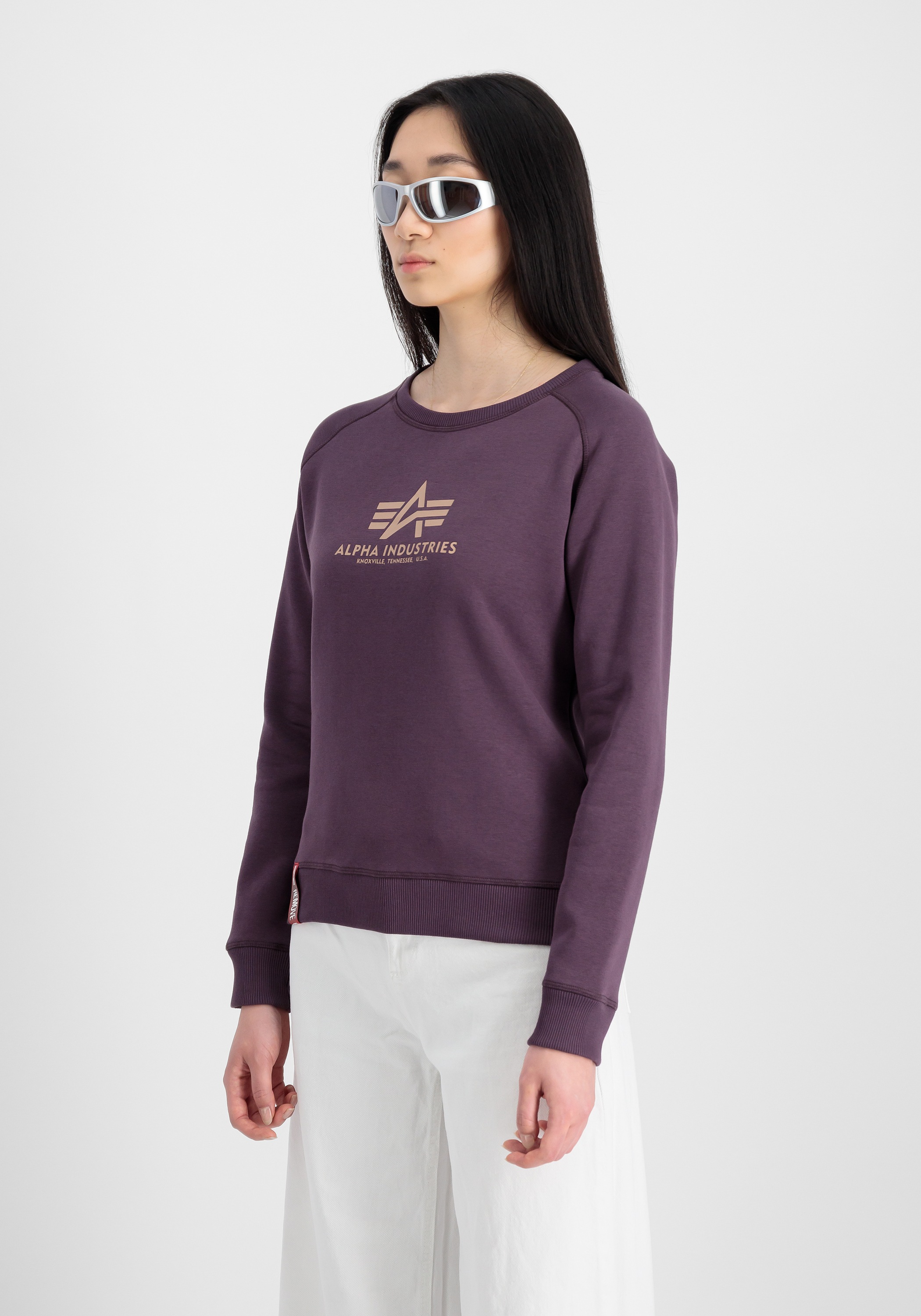 Alpha Industries Sweater »Alpha Industries Women - Sweatshirts New Basic Sweatshirt BL W«