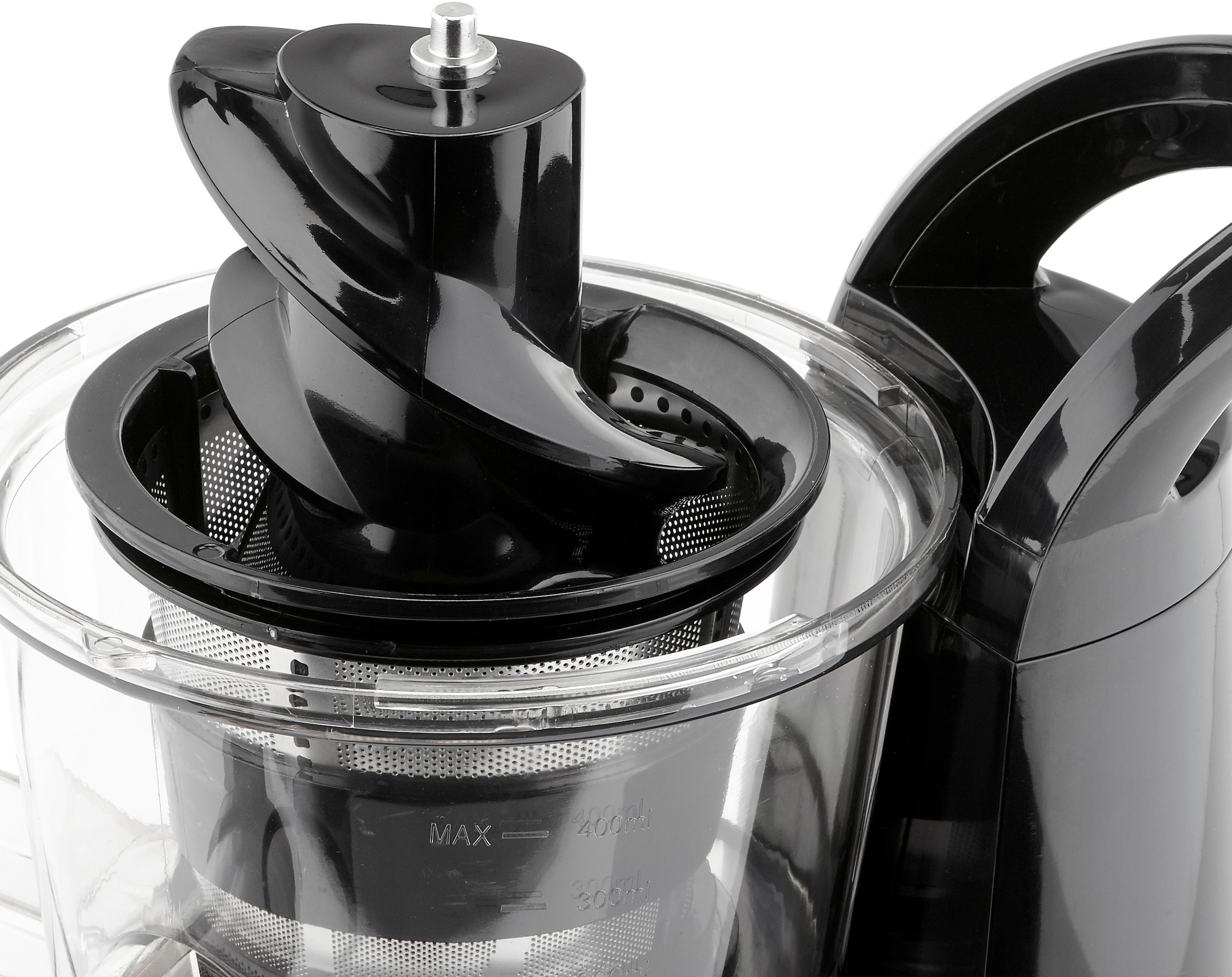 PRINCESS Entsafter »202045«, 200 W, Easy Fill Slow Juicer – Extra großer Fülltrichter – Hoher Saftertrag