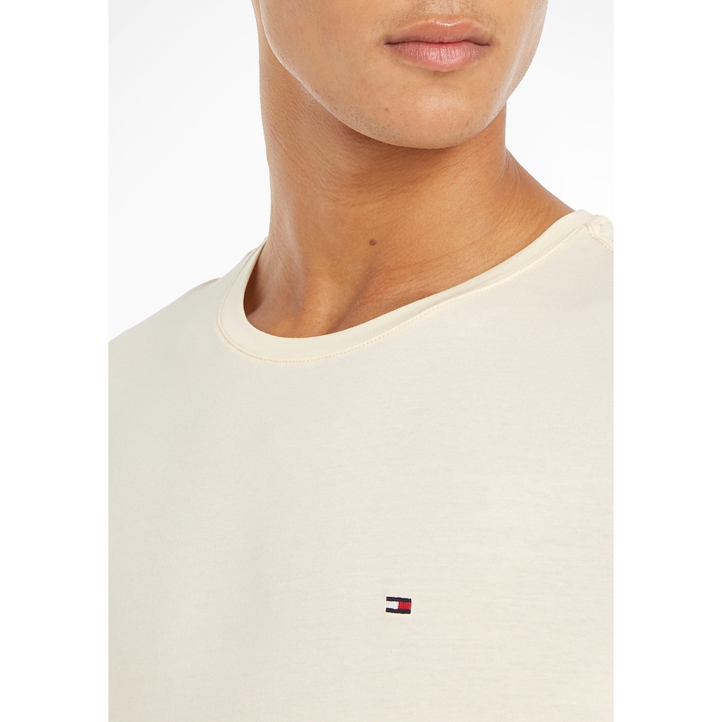 Tommy Hilfiger T-Shirt »STRETCH SLIM FIT TEE«