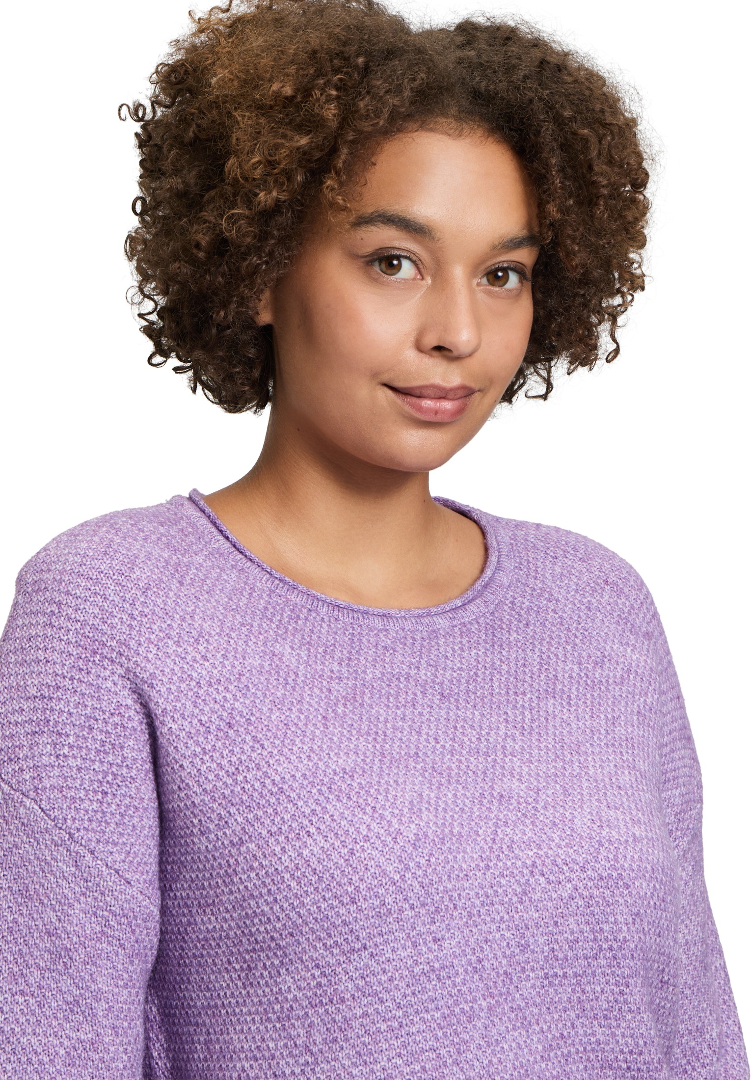 Betty&Co Strickpullover »Strickpullover mit Rundhalsausschnitt«