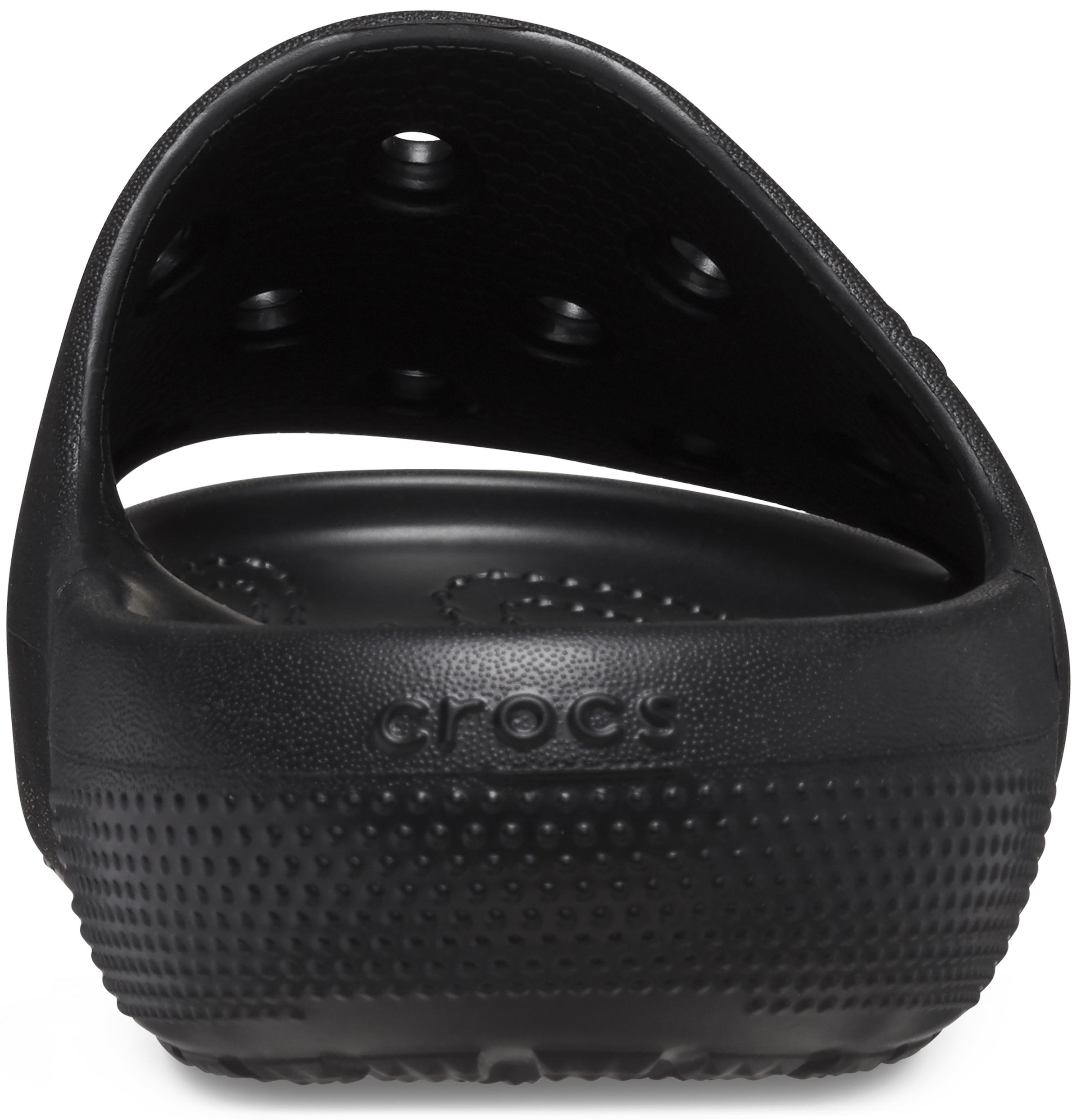 Crocs Badepantolette »Classic Slide V2«, Sommerschuh, Poolslides, Schlappen, mit Lüftungsöffnungen, G-Weite