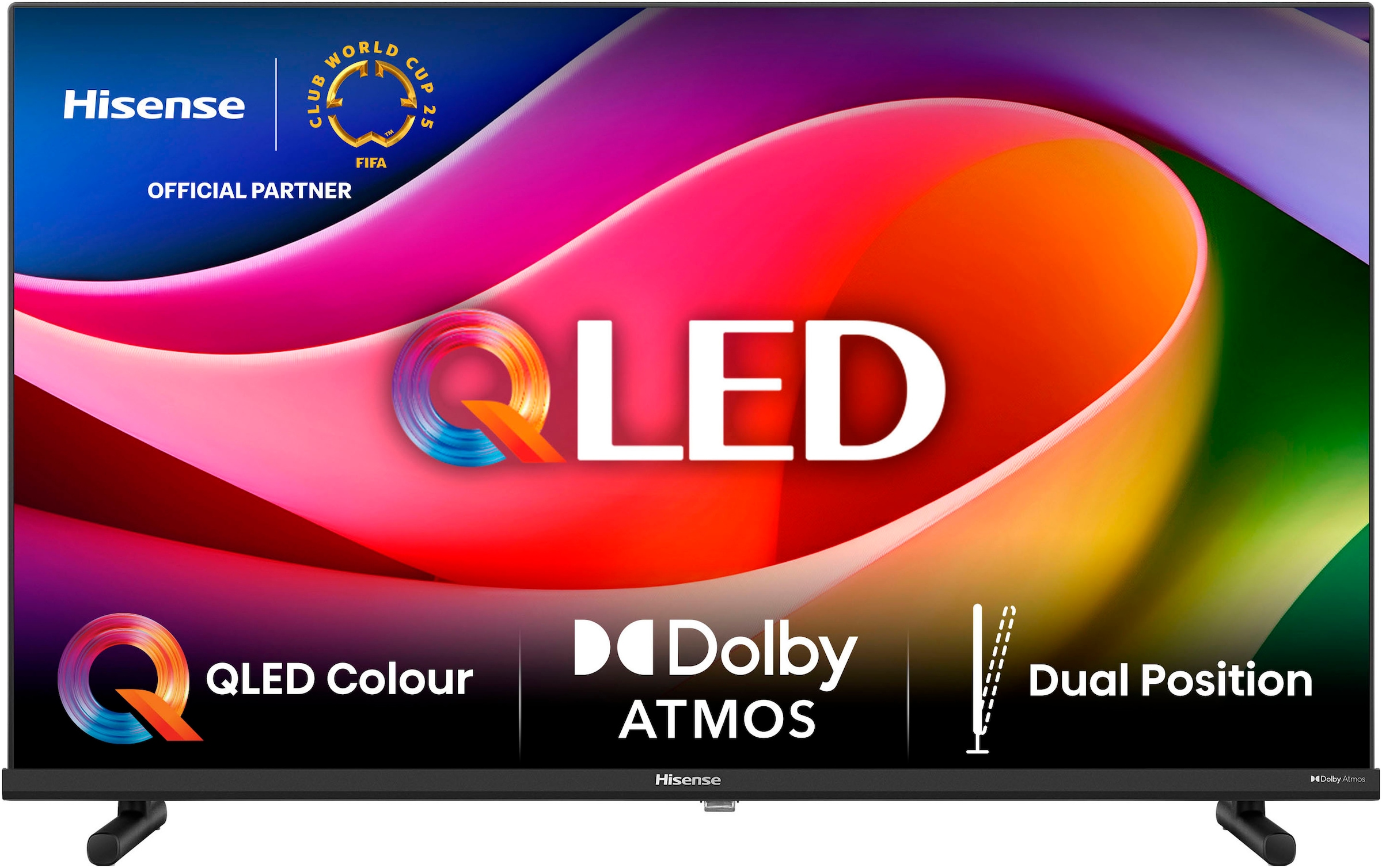 Hisense QLED-Fernseher »40A5Q«, Full HD, Smart-TV, 2K FHD QLED