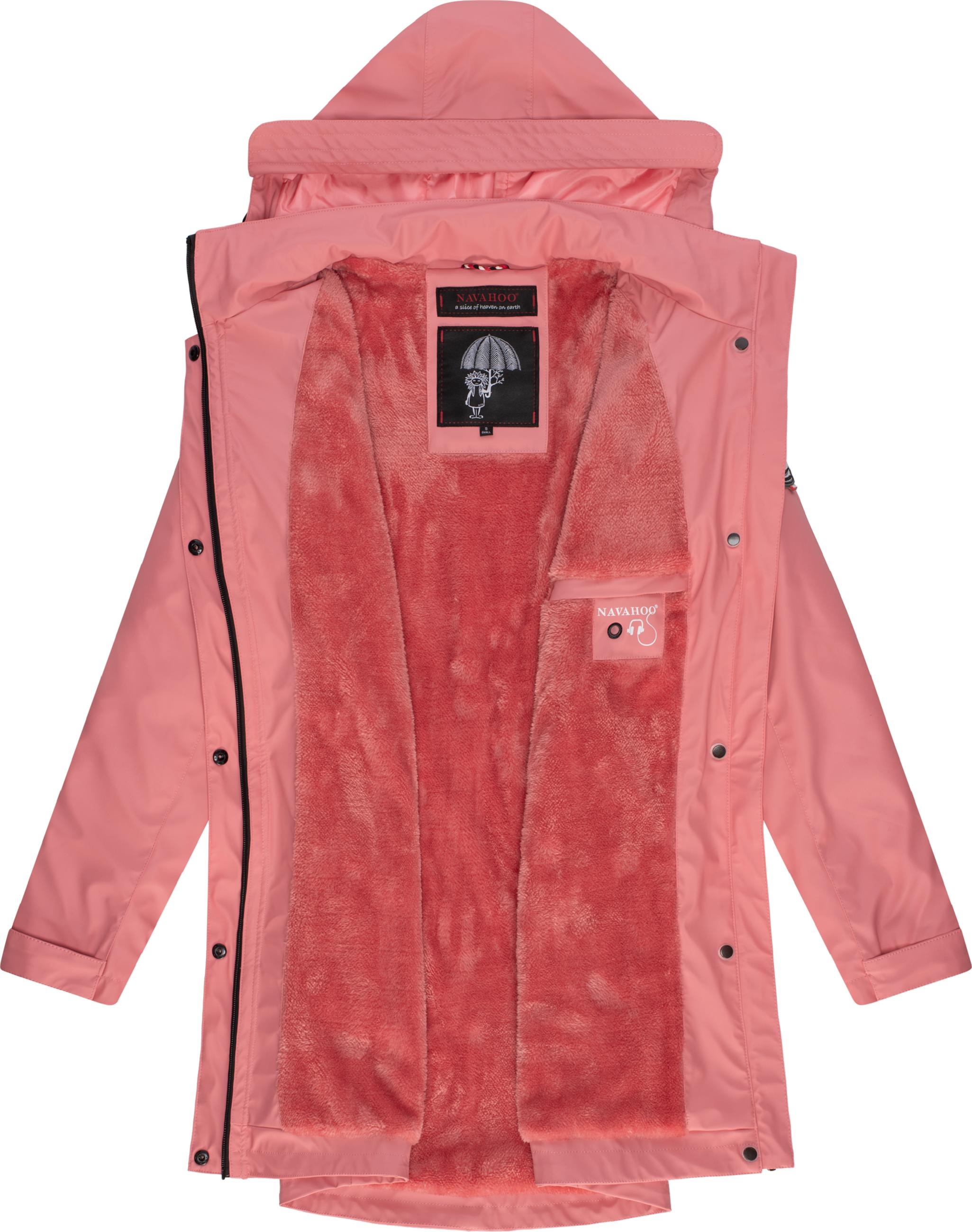 Navahoo Funktionsmantel »Regenjacke Deike«