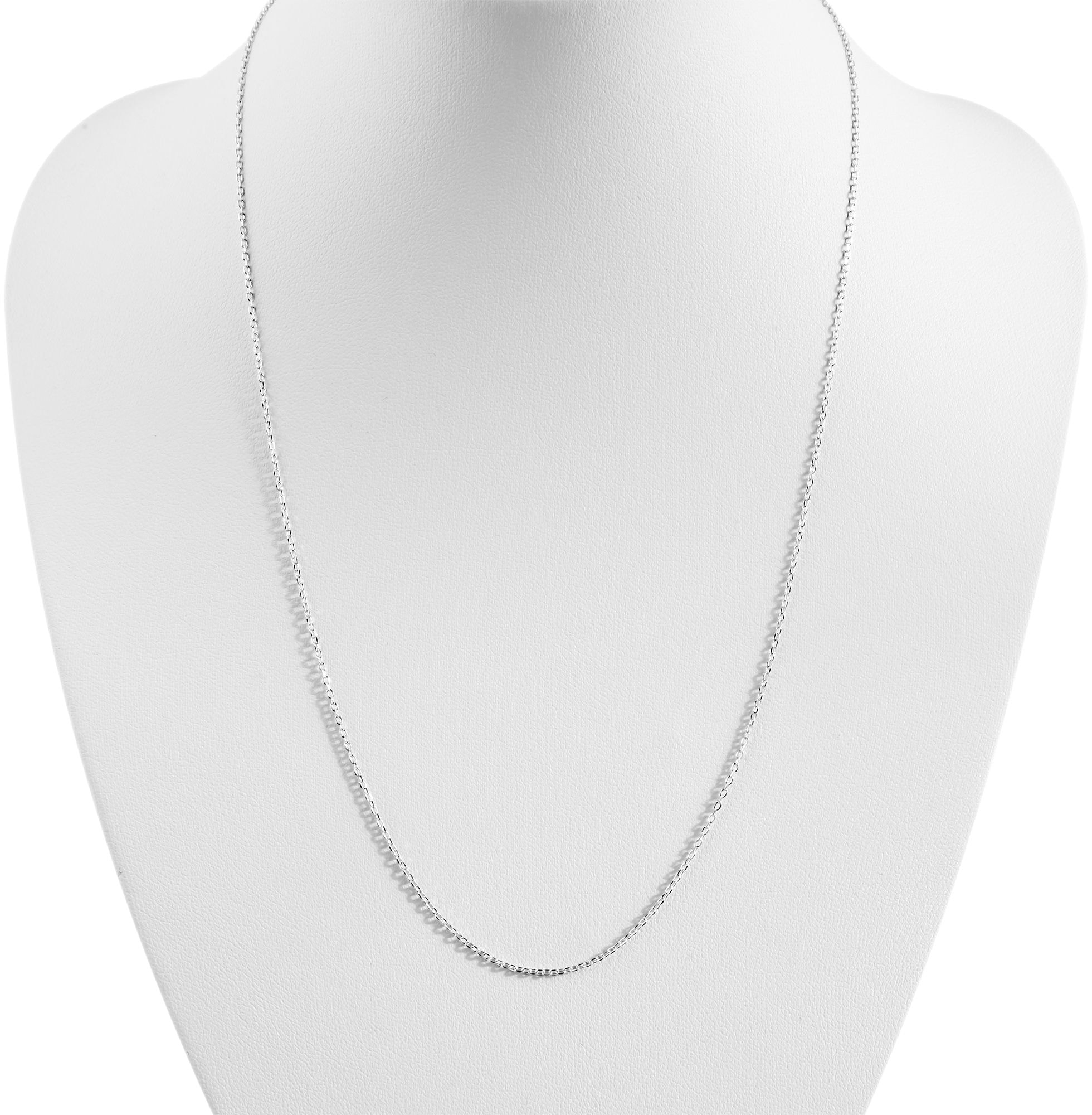 Adelia´s Gliederkette »Unisex Halskette ¿ Ankerkette aus 925 Silber 42+3«