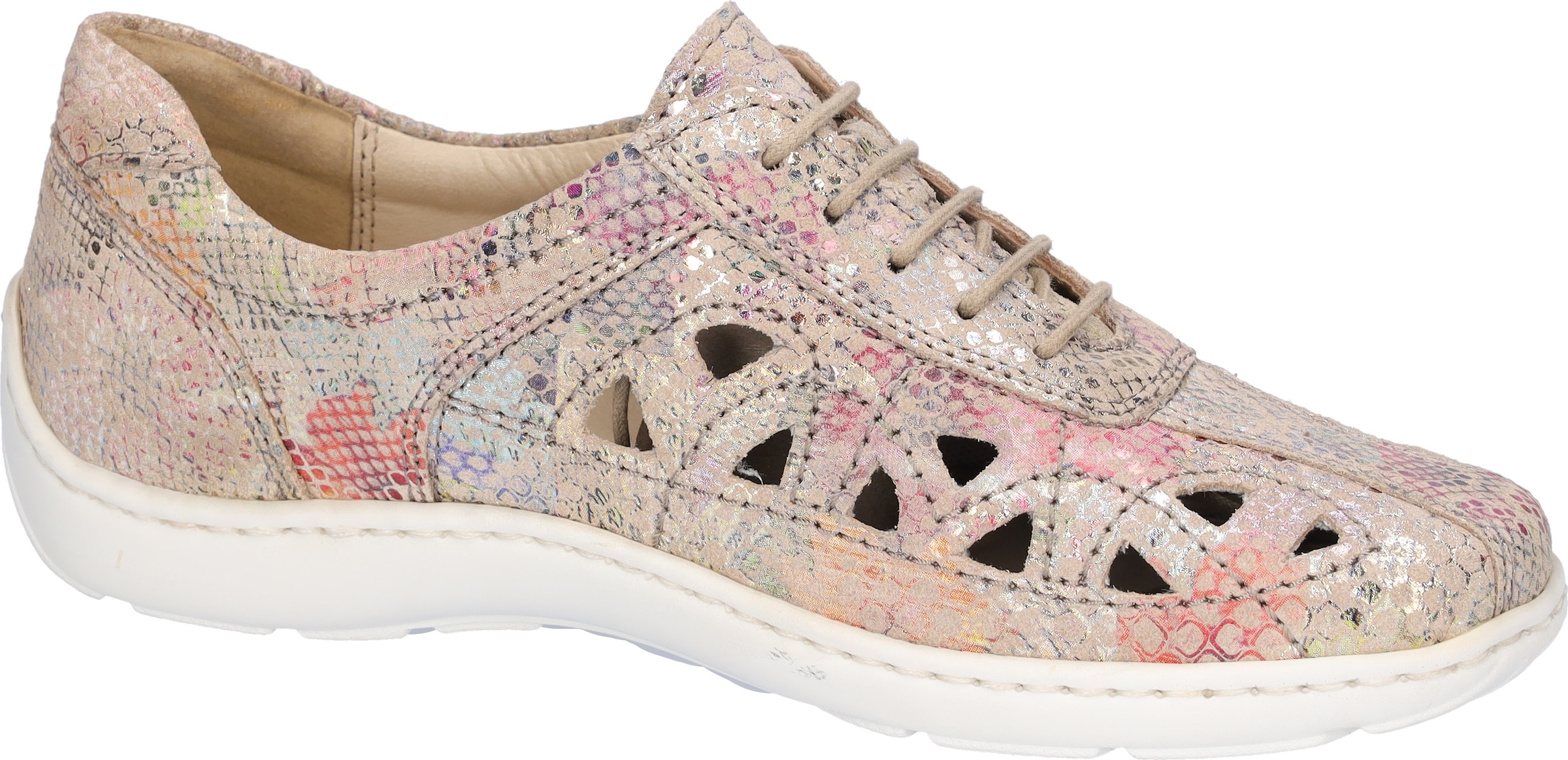 Waldläufer Schnürschuh »HENNI«  Freizeitsneaker, Halbschuh, Bequemschuhm, Komfortweite H (= sehr weit)