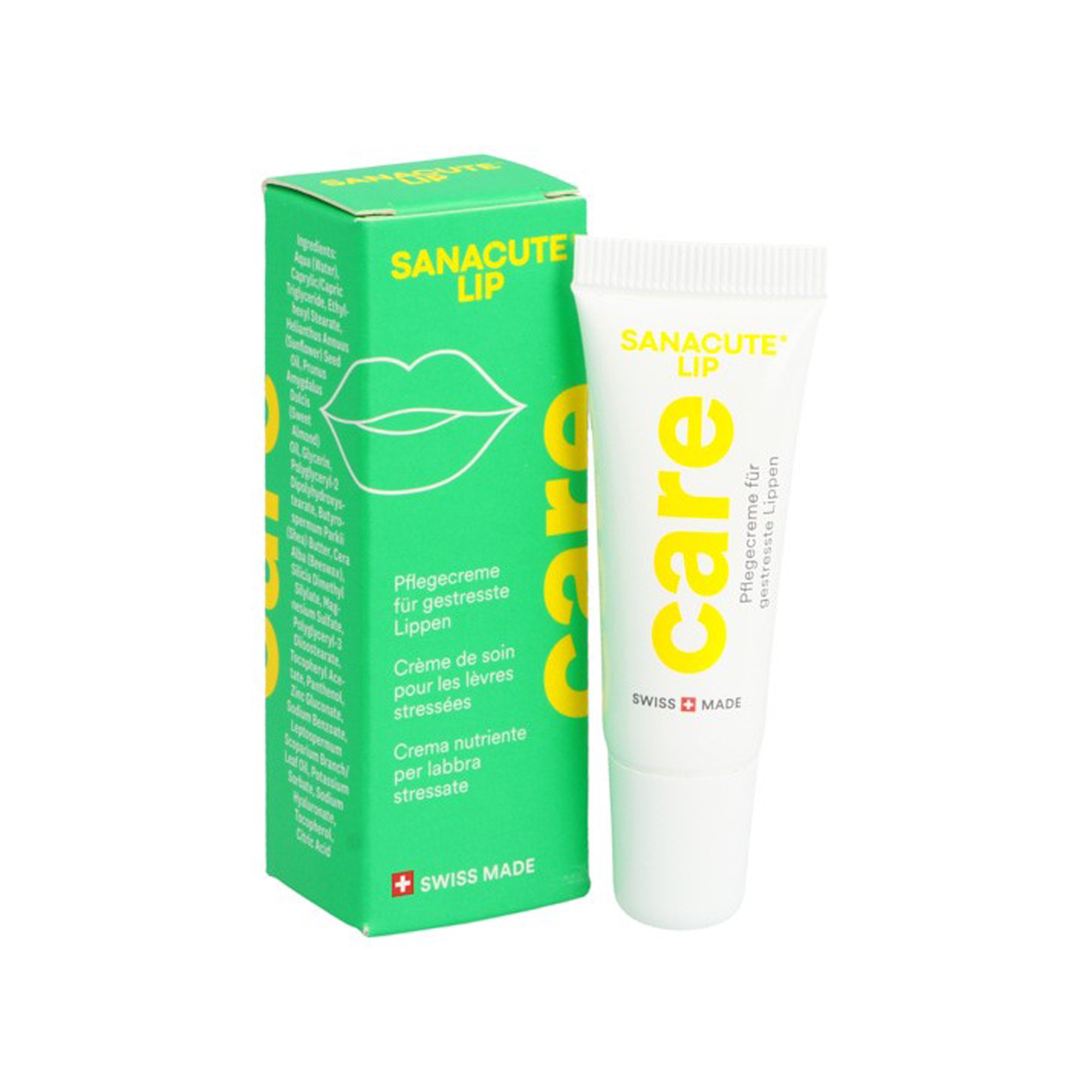 Sanacute Gesichtslotion »Set: Set SANACUTE LIP sun & care«