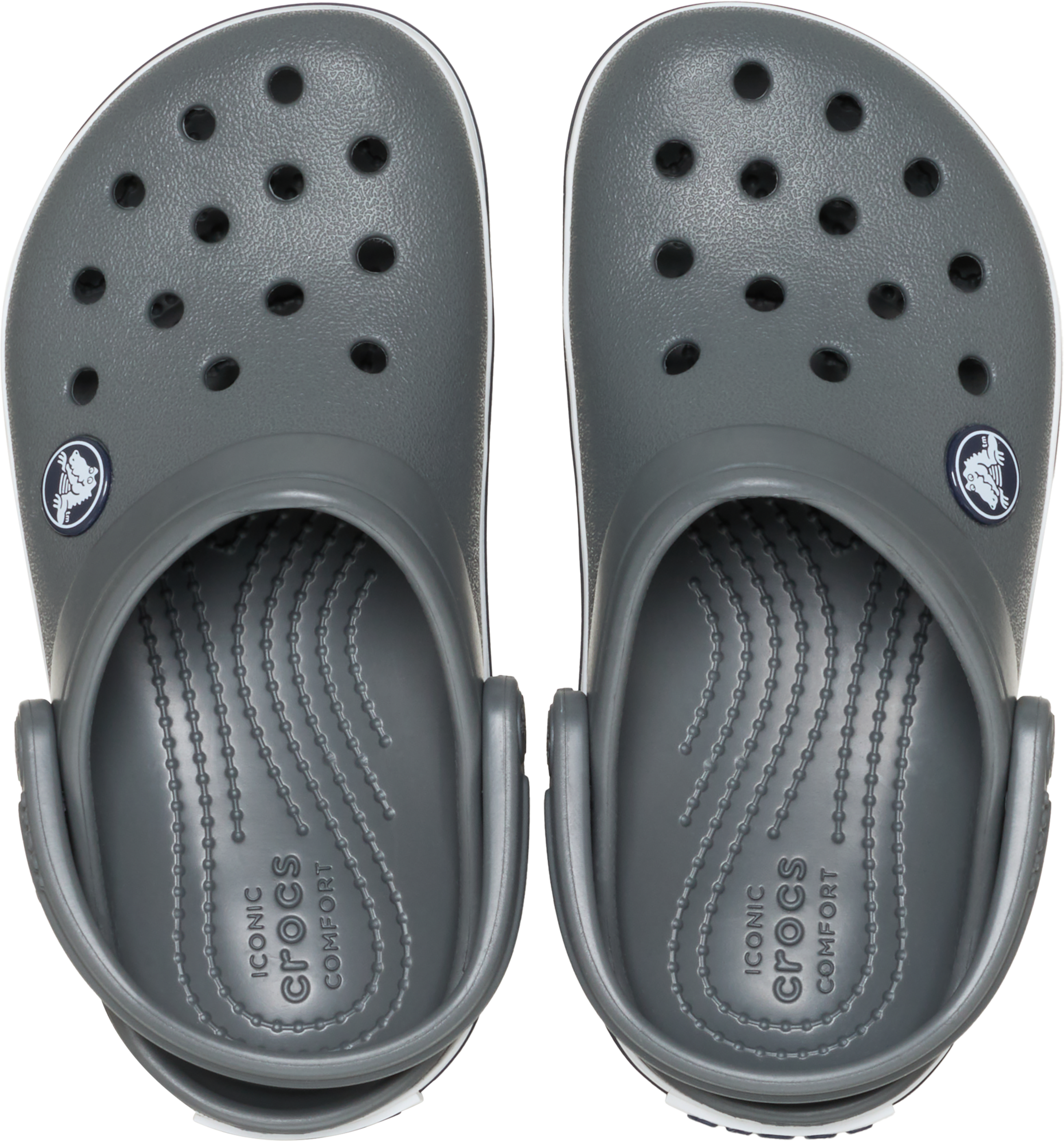 Crocs Clog »Crocband Clog«  Sandale, Sommerschuh, Badeschuh mit Lüftungsöffnungen