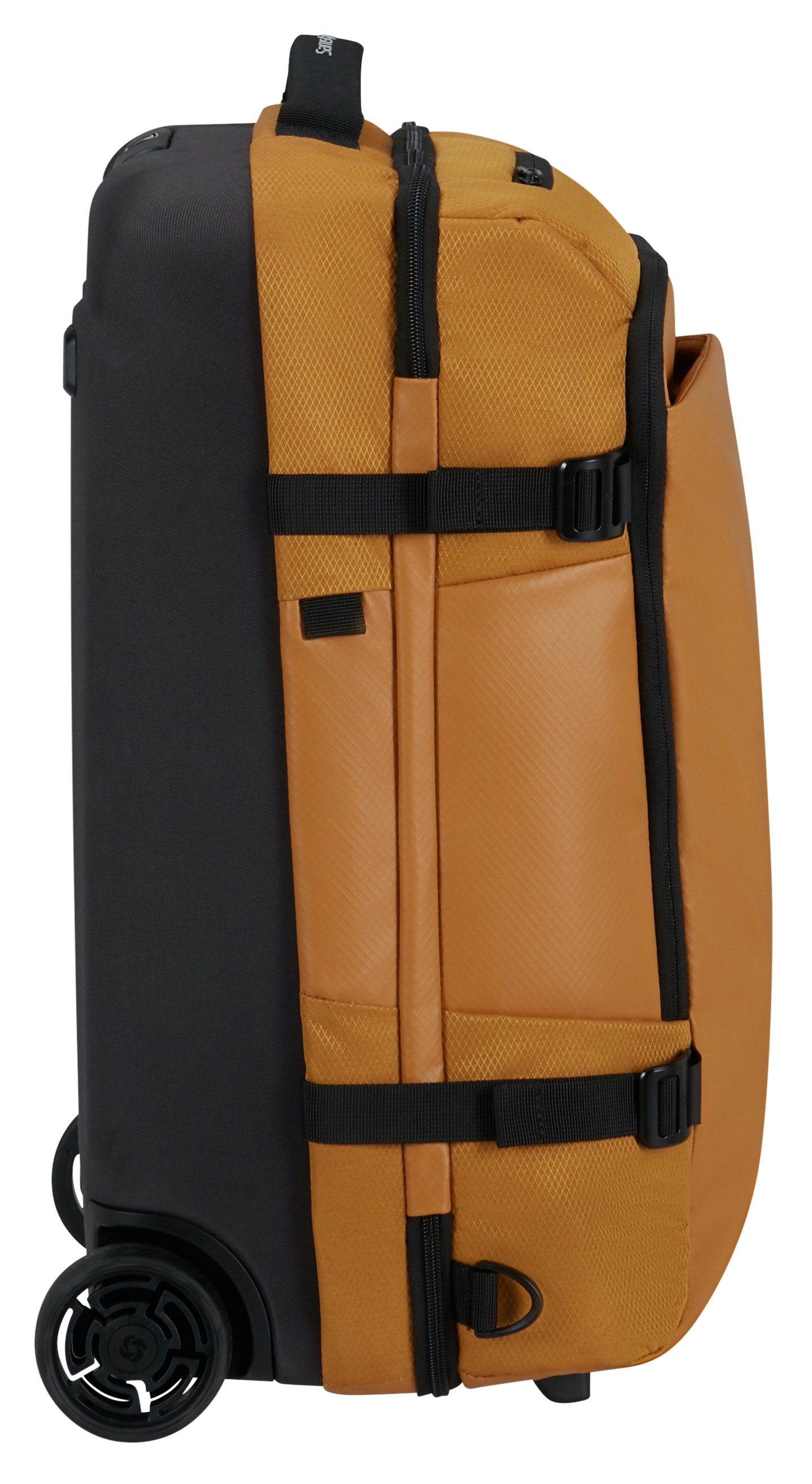 Samsonite Reisetasche »ARMOX, 55 cm«, Duffle mit Rollen TSA-Schloss Packgurte Trolley-Gestänge