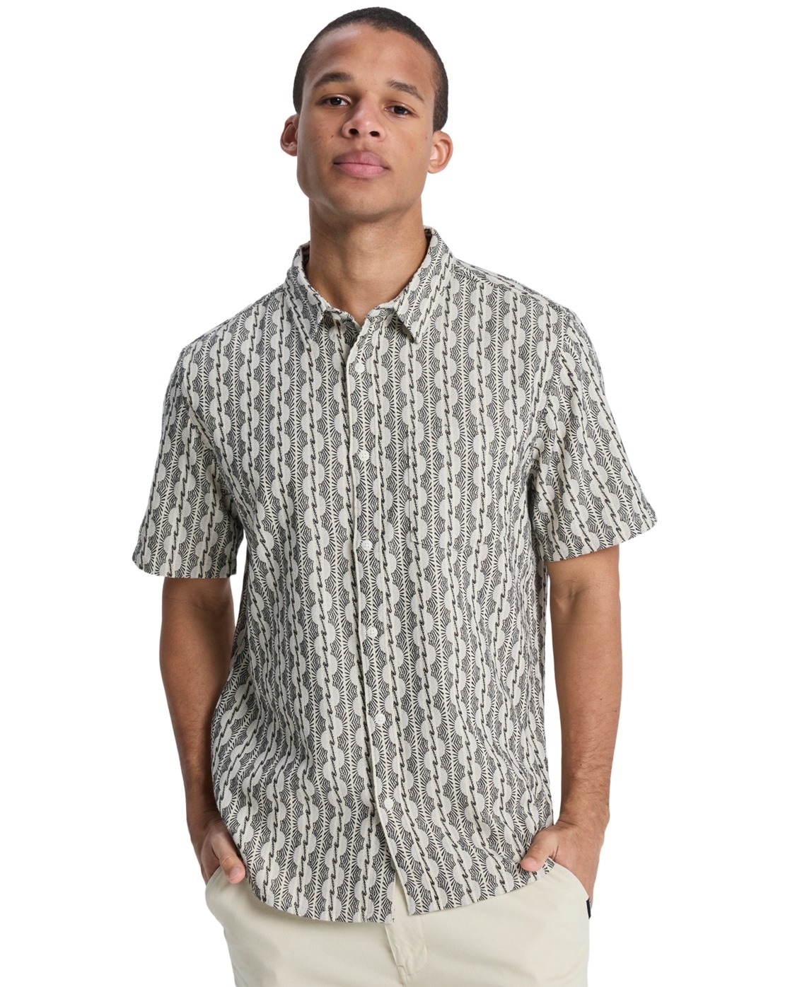 Quiksilver Kurzarmhemd »Horizons«