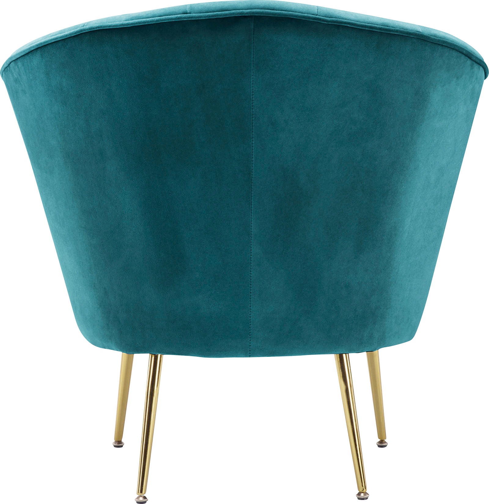 Kayoom Sessel »Poola 100, gemütlicher Cocktail-Sessel, edler Samtbezug«, (1 St.), samtweich, gesteppt, gemütlich, tiefe Sitzhöhe von 79cm