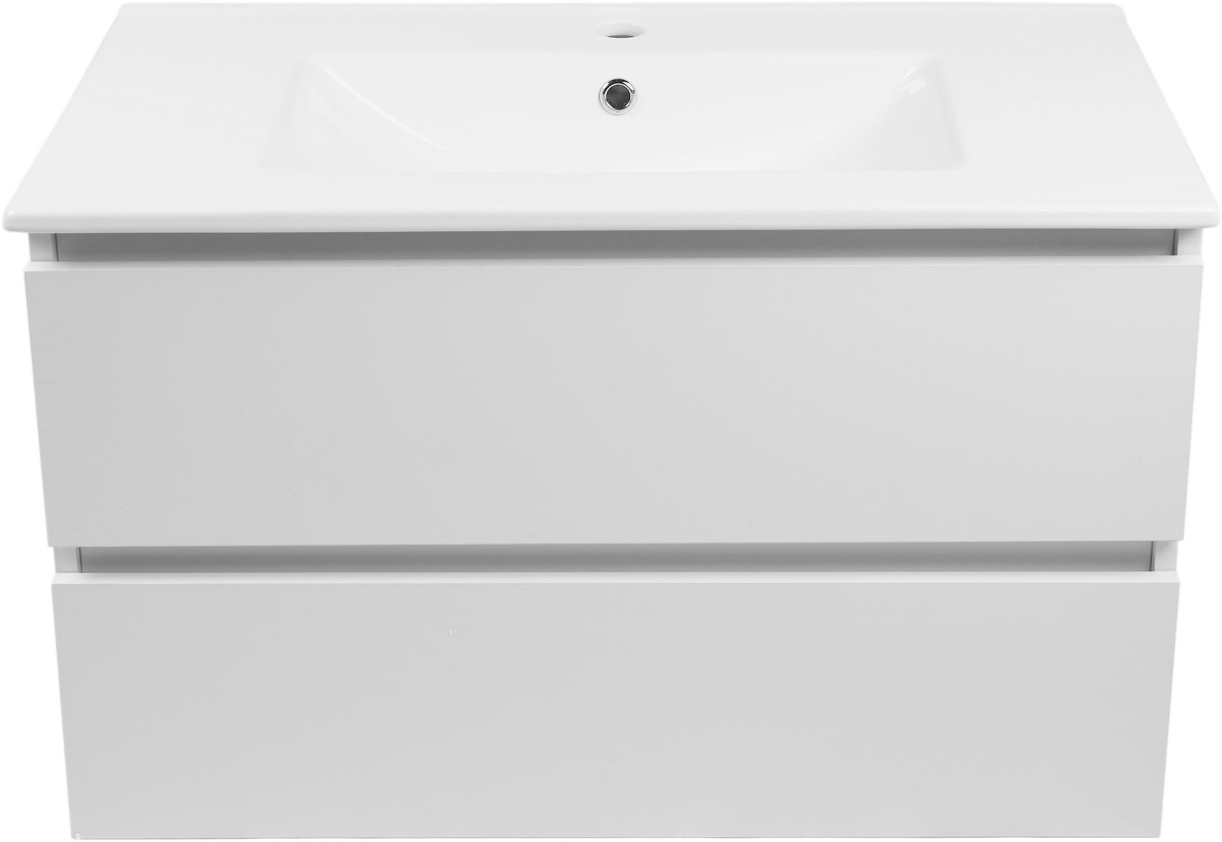 welltime Badmöbel-Set »Toledo in verschiedenen Breiten erhältlich« Komplett-Set, 